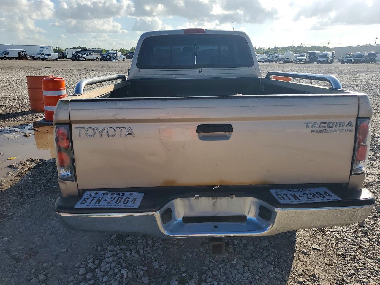 1999 Toyota Tacoma Xtracab Prerunner Brown vin: 4TASN92N9XZ431493
