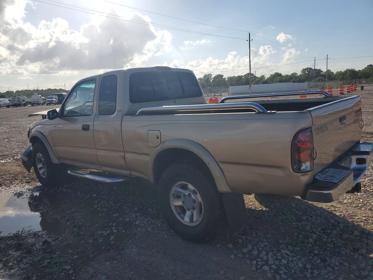 1999 Toyota Tacoma Xtracab Prerunner Brown vin: 4TASN92N9XZ431493