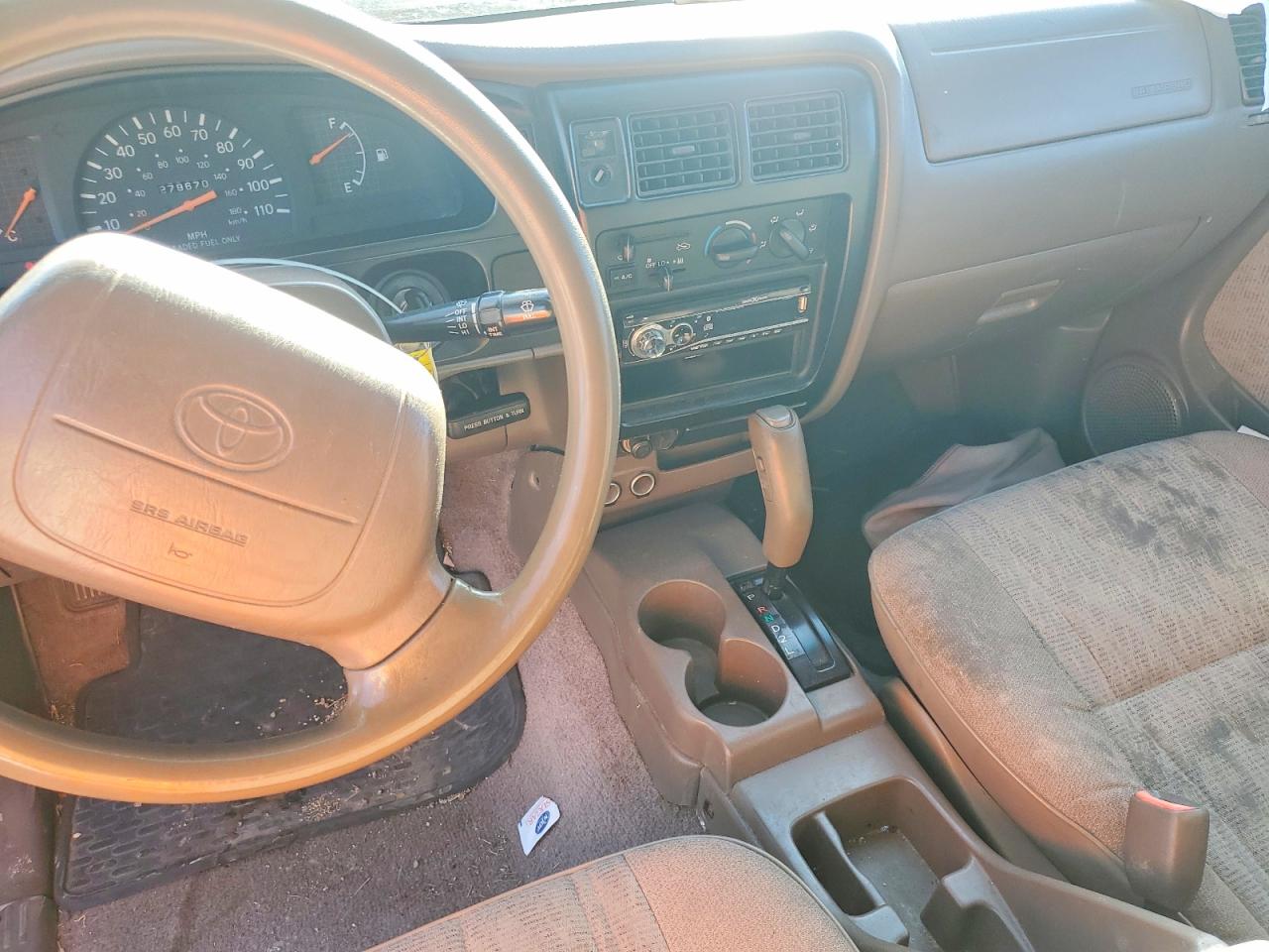 1999 Toyota Tacoma Xtracab Prerunner Brown vin: 4TASN92N9XZ431493