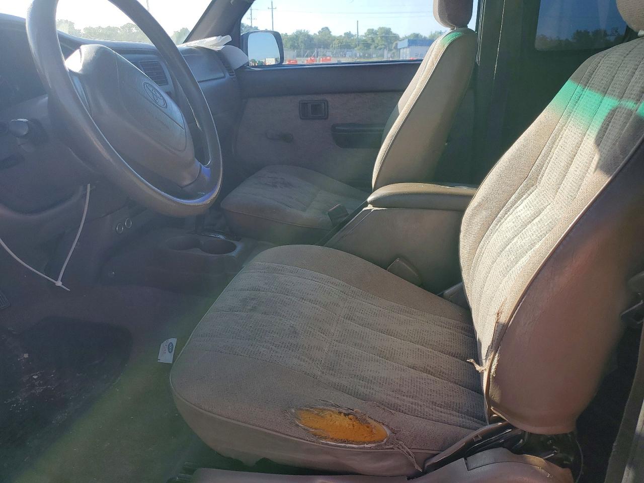 1999 Toyota Tacoma Xtracab Prerunner Brown vin: 4TASN92N9XZ431493