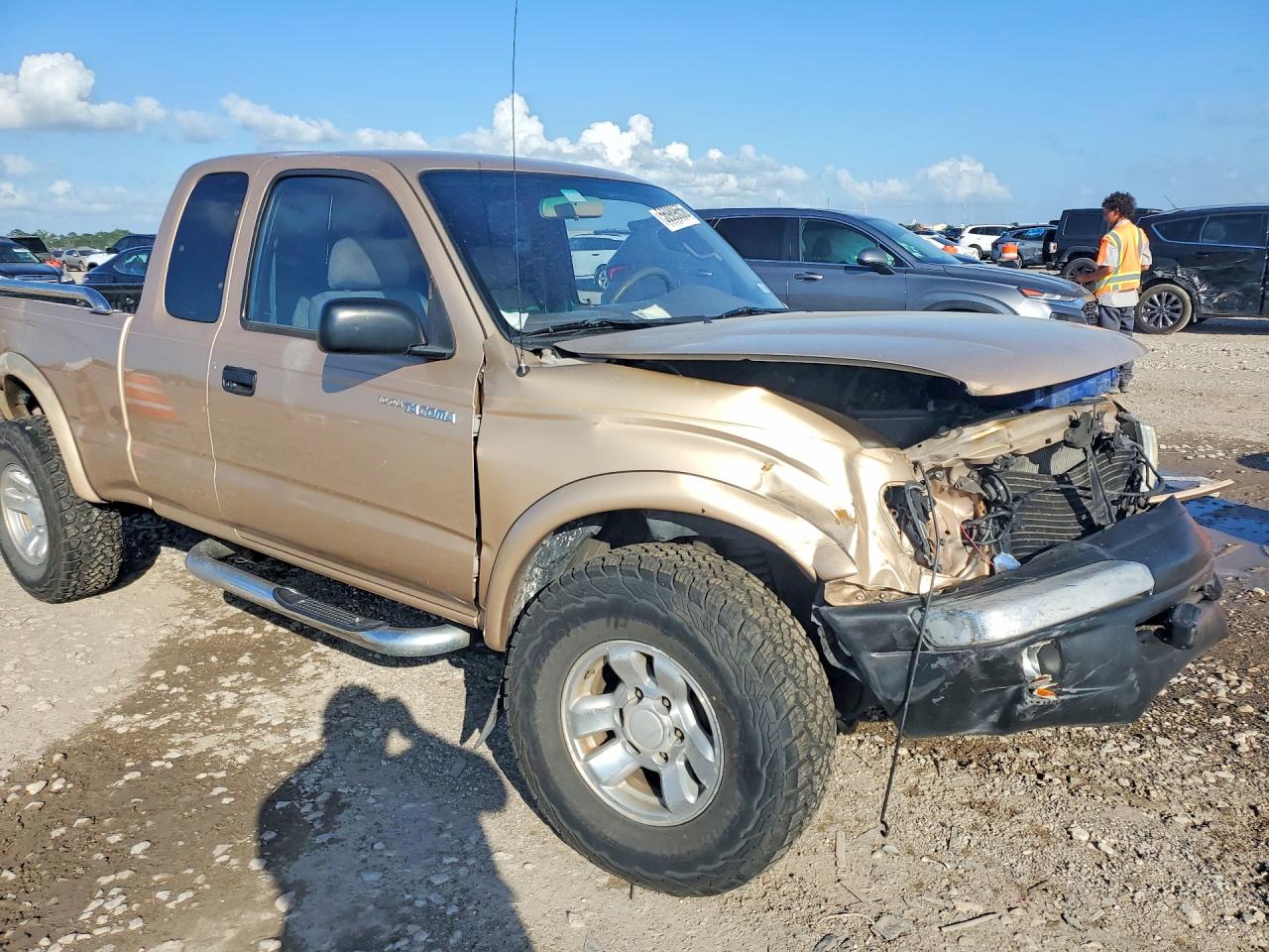 1999 Toyota Tacoma Xtracab Prerunner Brown vin: 4TASN92N9XZ431493