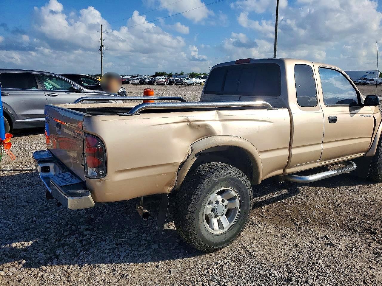 1999 Toyota Tacoma Xtracab Prerunner Brown vin: 4TASN92N9XZ431493