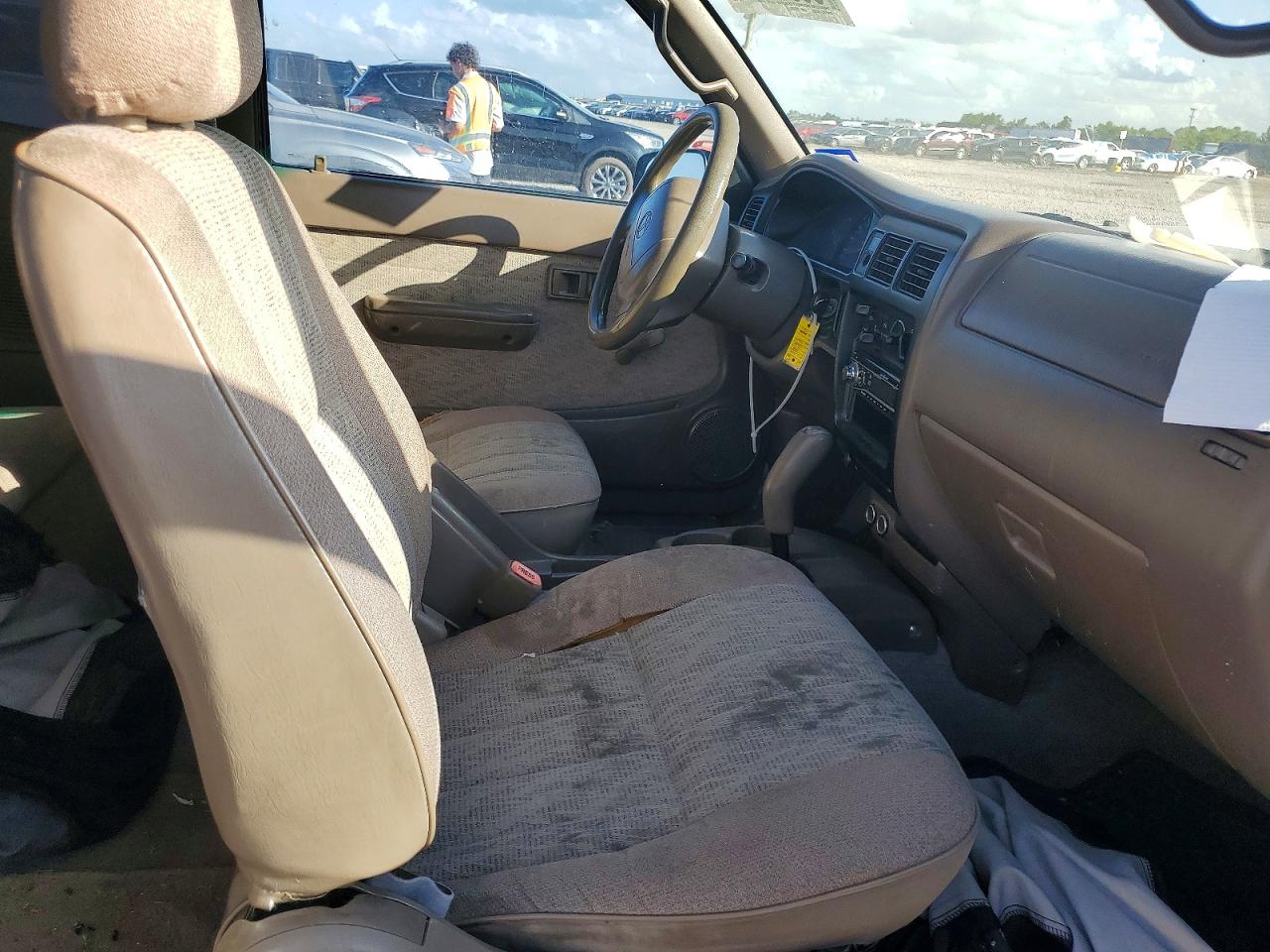 1999 Toyota Tacoma Xtracab Prerunner Brown vin: 4TASN92N9XZ431493