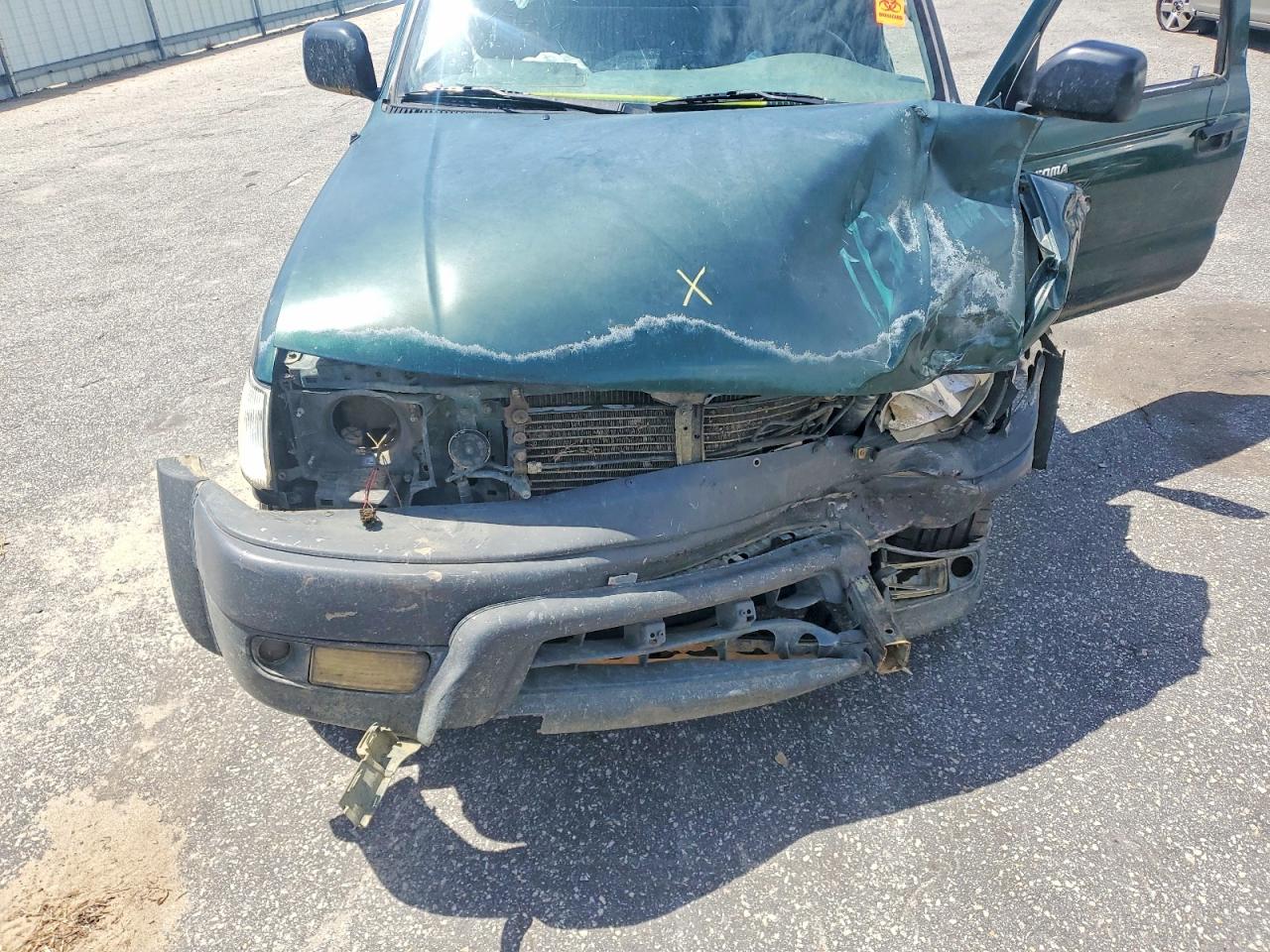 2000 Toyota Tacoma Xtracab Prerunner Green vin: 4TASN92N9YZ593223