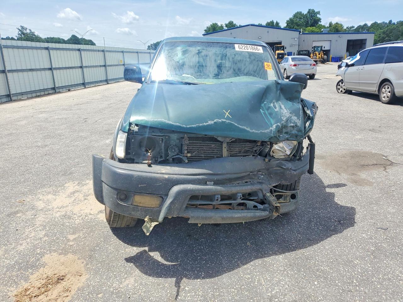 2000 Toyota Tacoma Xtracab Prerunner Green vin: 4TASN92N9YZ593223