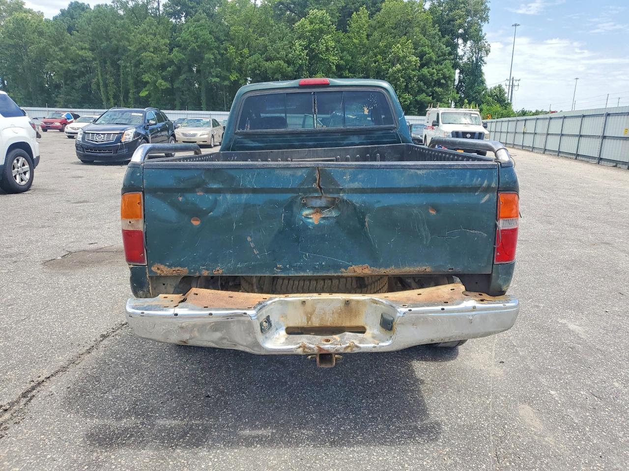 2000 Toyota Tacoma Xtracab Prerunner Green vin: 4TASN92N9YZ593223