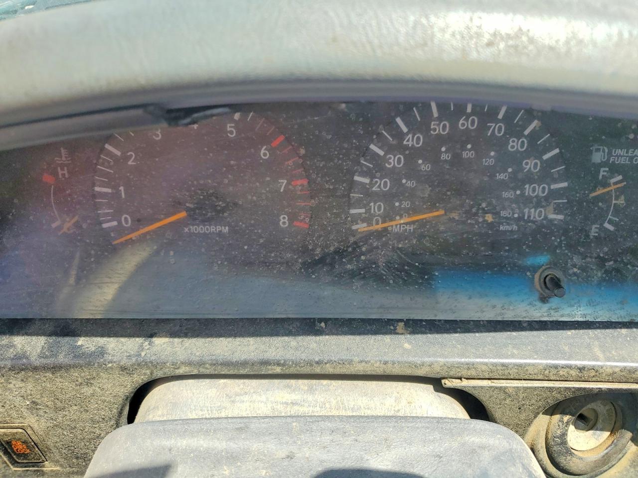 2000 Toyota Tacoma Xtracab Prerunner Green vin: 4TASN92N9YZ593223