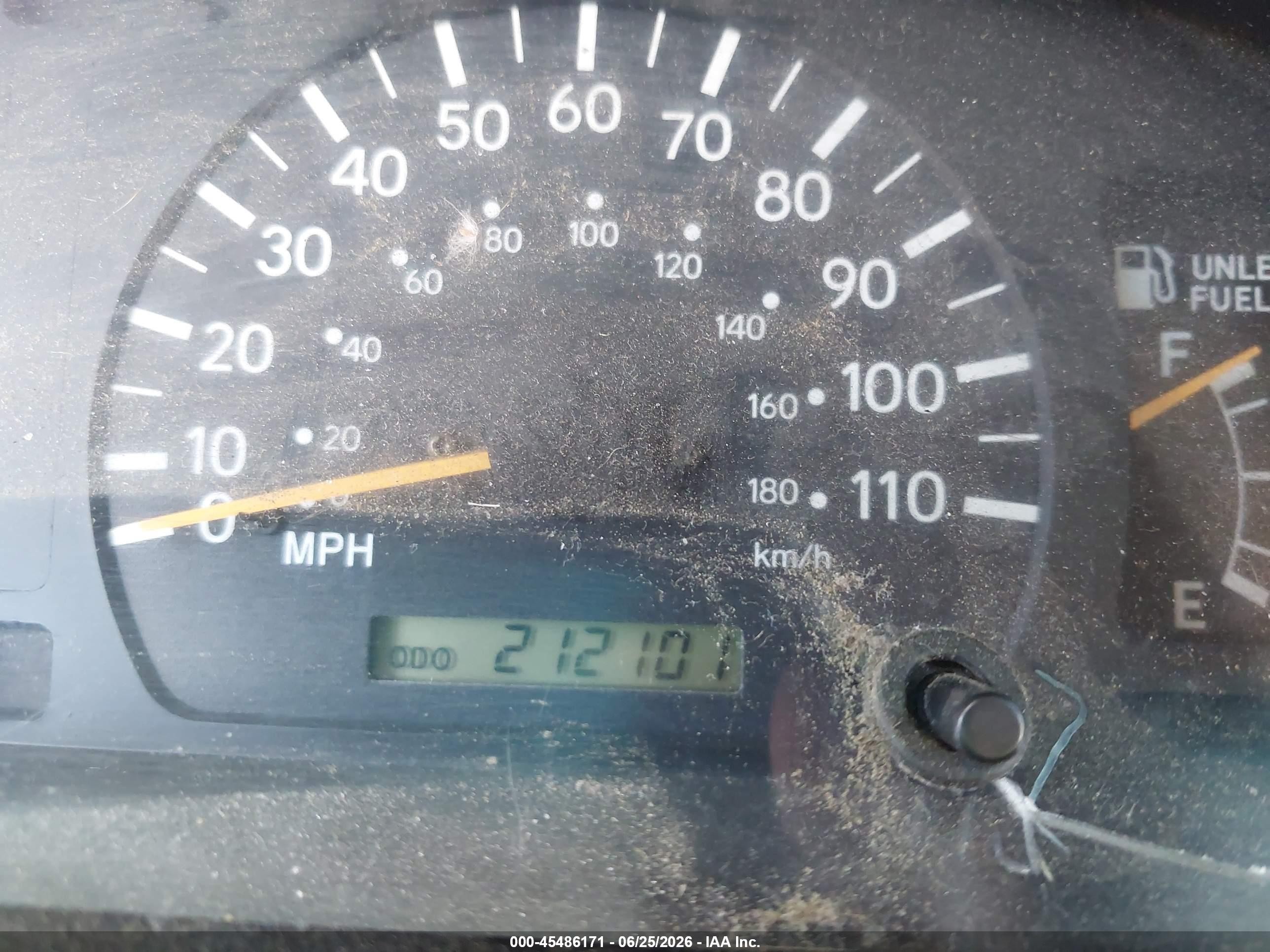 2000 Toyota Tacoma Prerunner V6 Белый vin: 4TASN92N9YZ682368