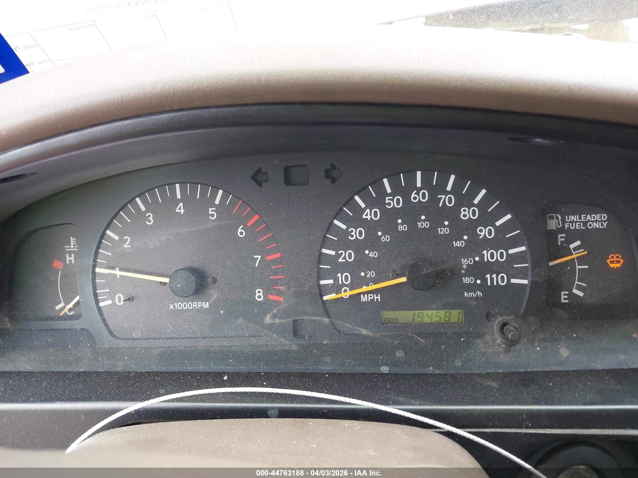 2000 Toyota Tacoma Prerunner V6 Black vin: 4TASN92NXYZ659780