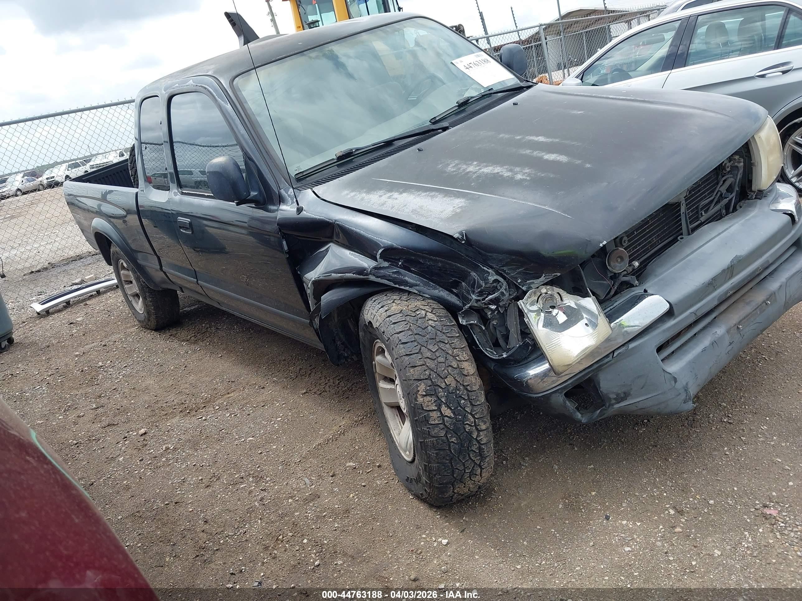 2000 Toyota Tacoma Prerunner V6 Black vin: 4TASN92NXYZ659780