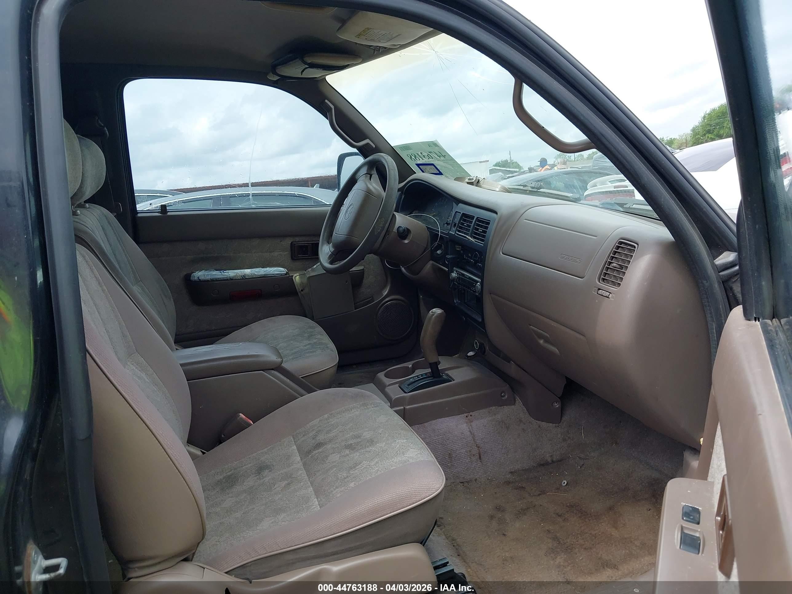 2000 Toyota Tacoma Prerunner V6 Black vin: 4TASN92NXYZ659780