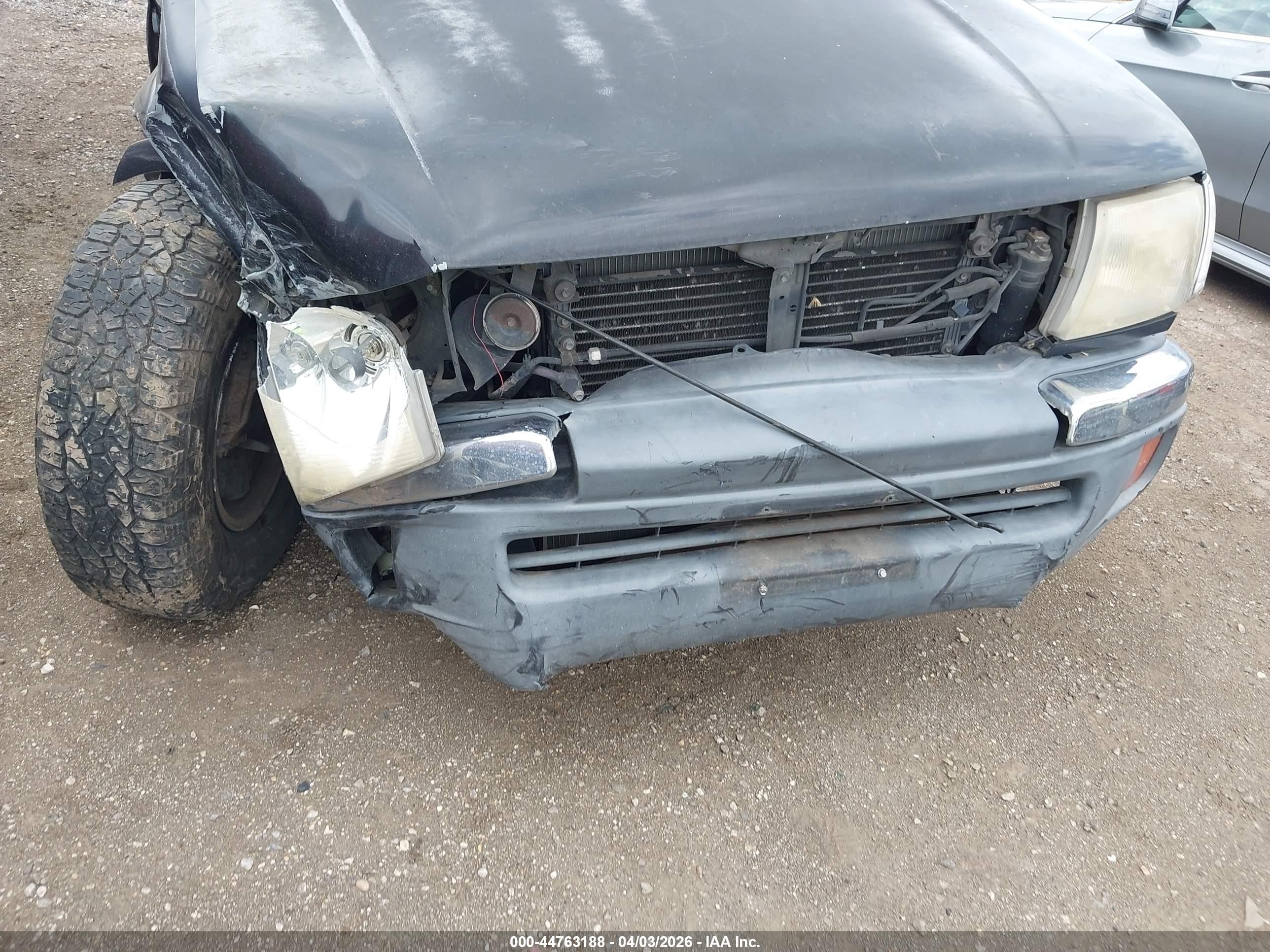 2000 Toyota Tacoma Prerunner V6 Black vin: 4TASN92NXYZ659780