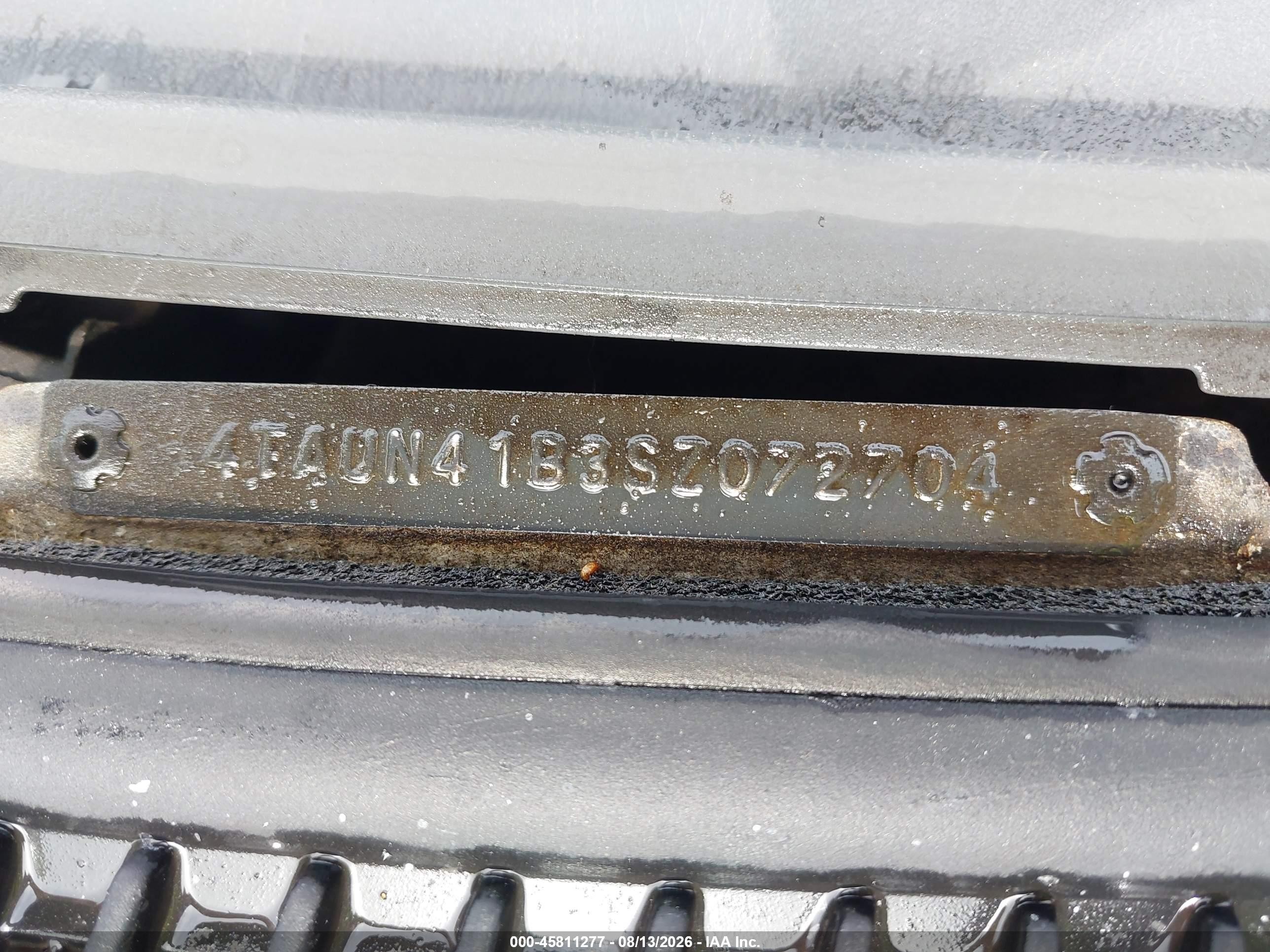 1995 Toyota Tacoma   Белый vin: 4TAUN41B3SZ072704
