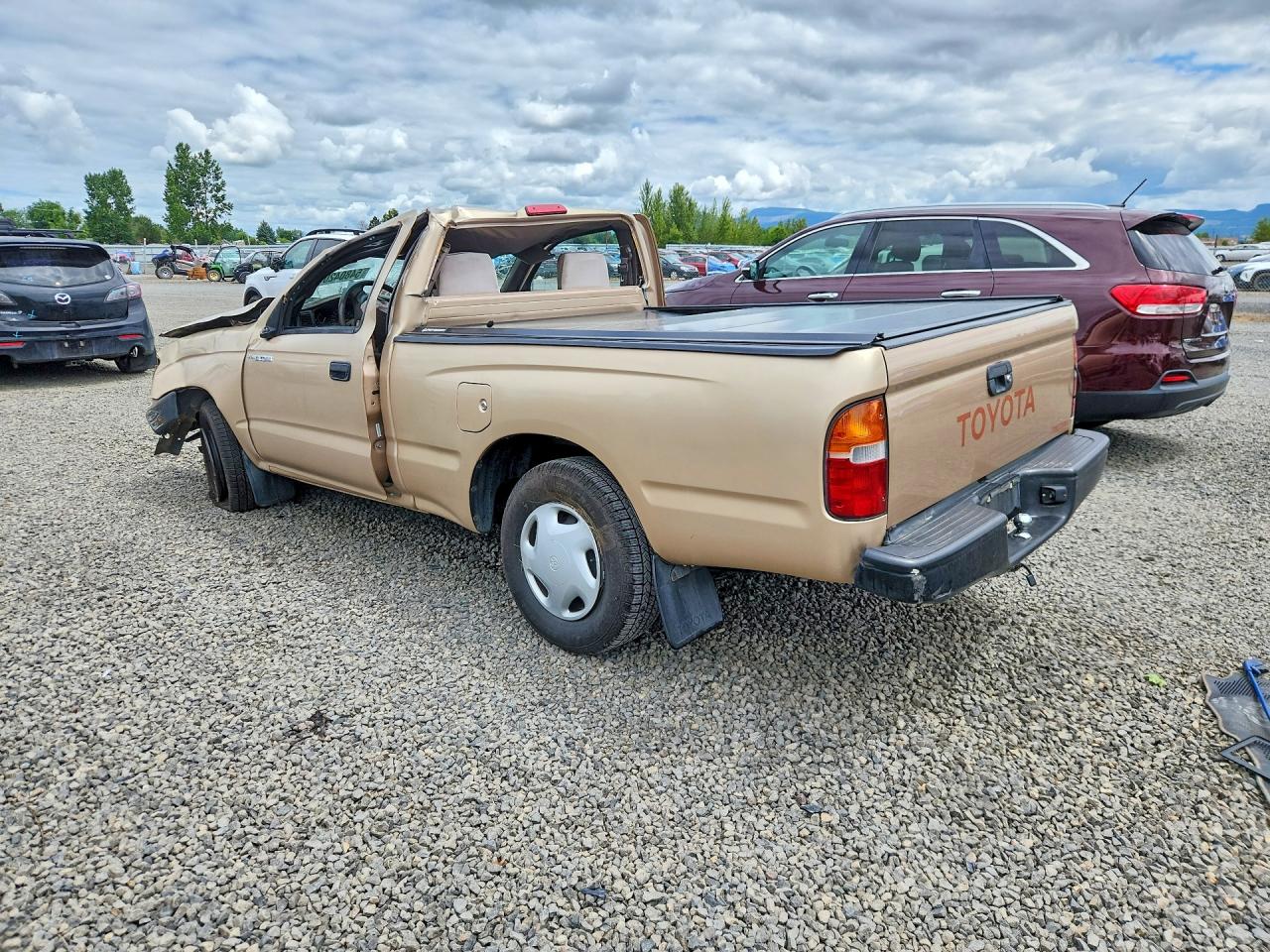 1995 Toyota Tacoma Base Gold vin: 4TAUN41B9SZ080483