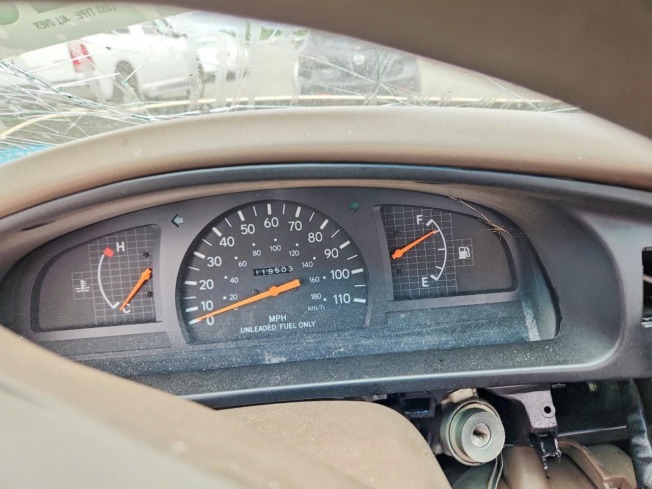 1995 Toyota Tacoma Base Gold vin: 4TAUN41B9SZ080483