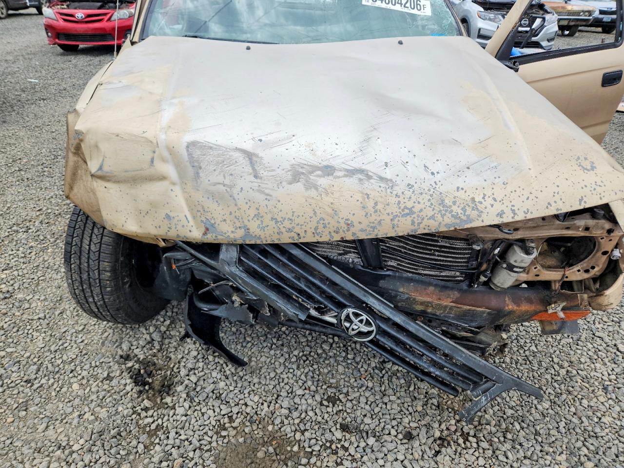 1995 Toyota Tacoma Base Gold vin: 4TAUN41B9SZ080483
