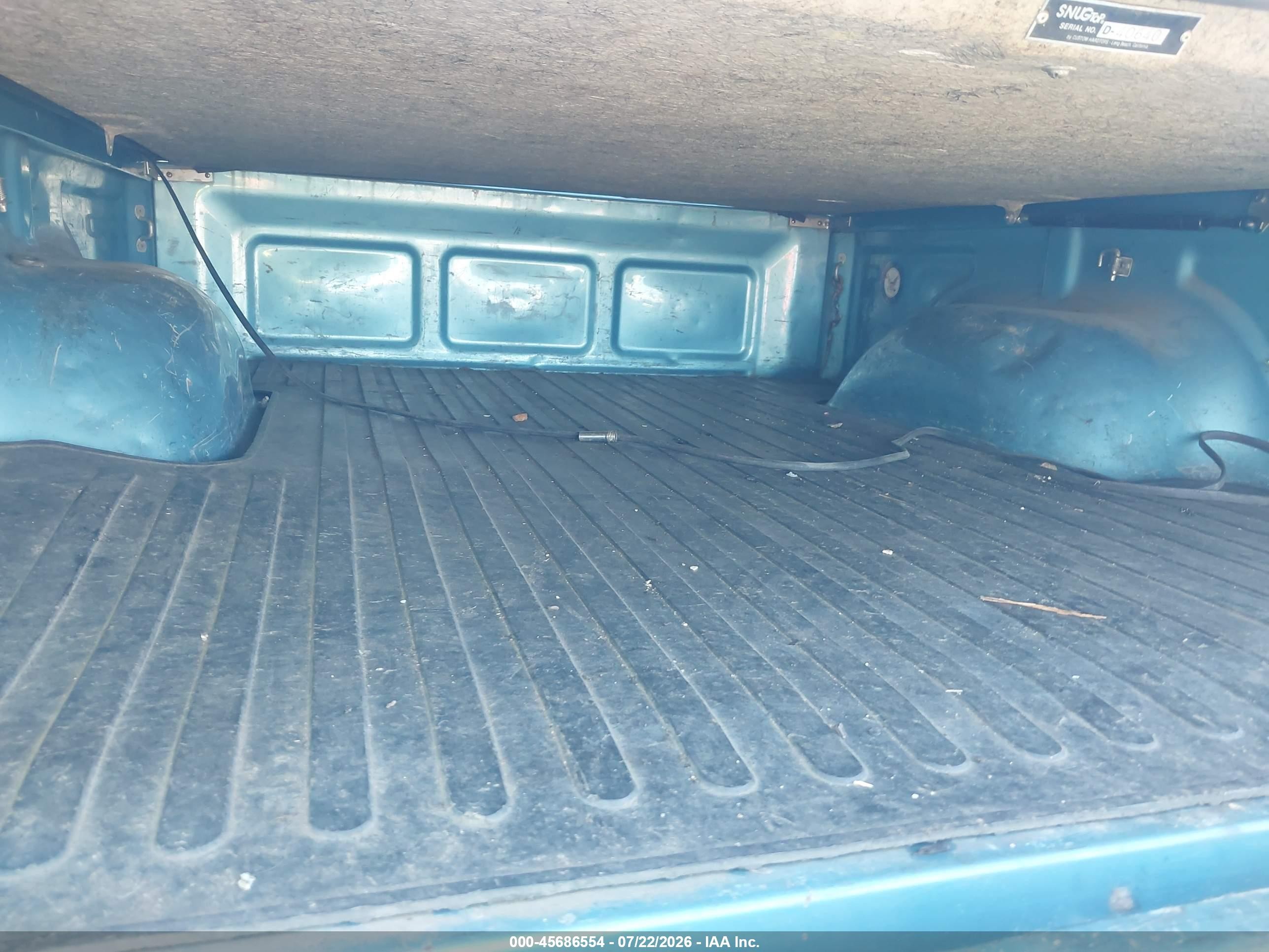 1995 Toyota Tacoma   Blue vin: 4TAUN41BXSZ029400