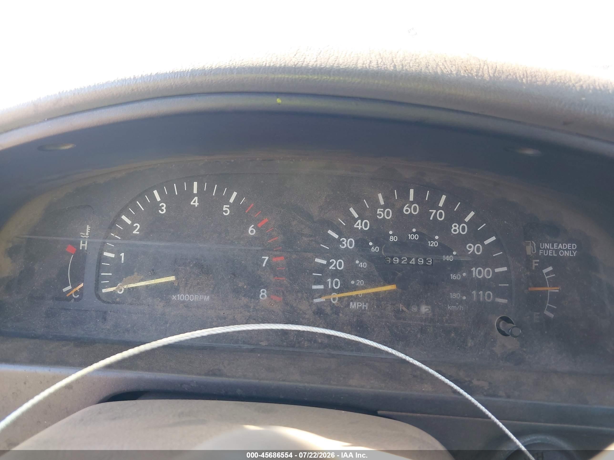 1995 Toyota Tacoma   Blue vin: 4TAUN41BXSZ029400