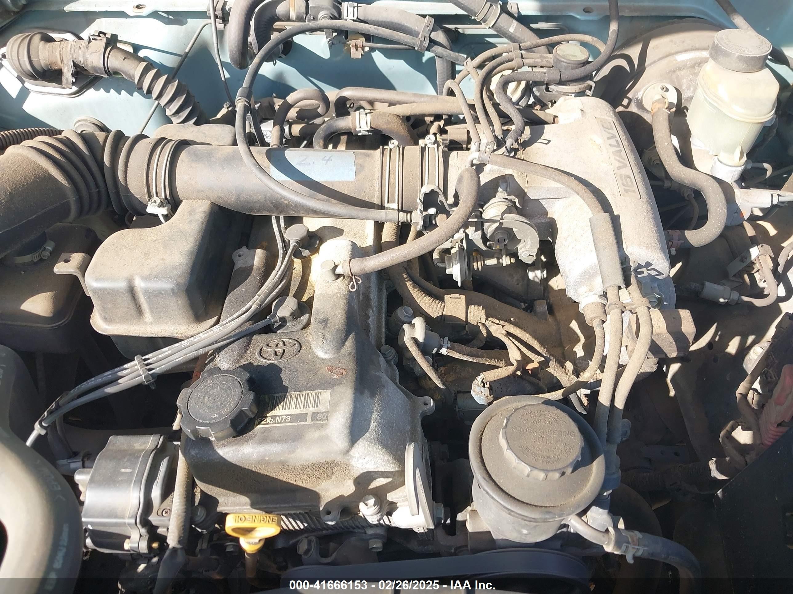 1995 Toyota Tacoma   Blue vin: 4TAUN41BXSZ053762