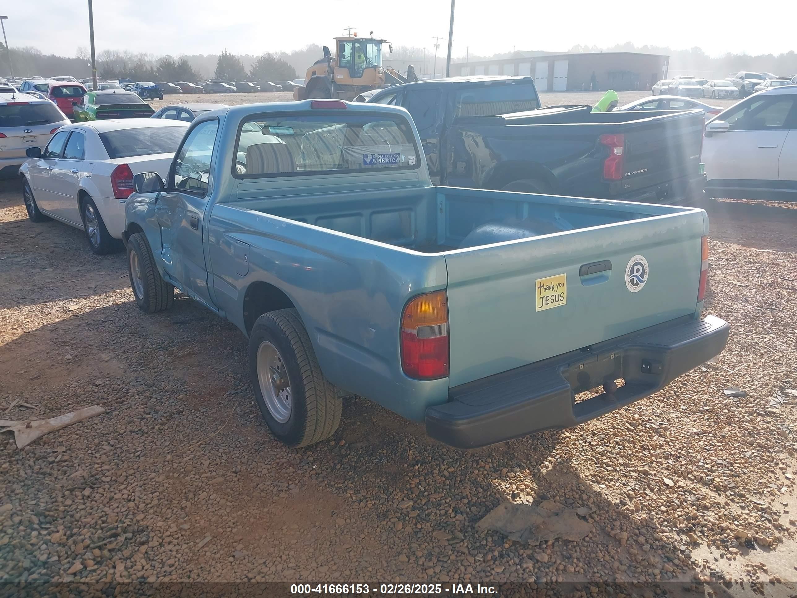 1995 Toyota Tacoma   Blue vin: 4TAUN41BXSZ053762
