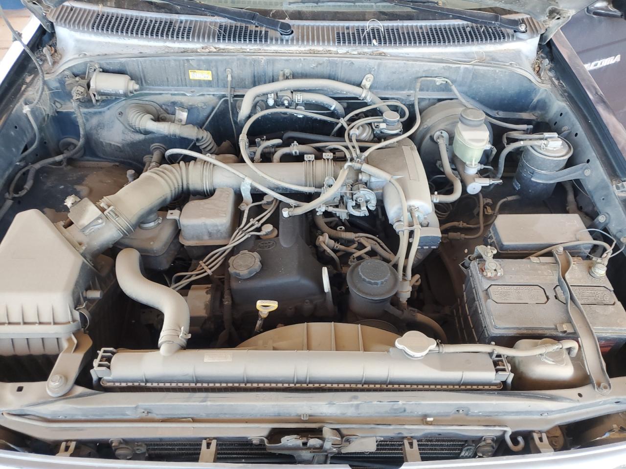 1995 Toyota Tacoma Xtracab Зеленый vin: 4TAUN53B1SZ004467