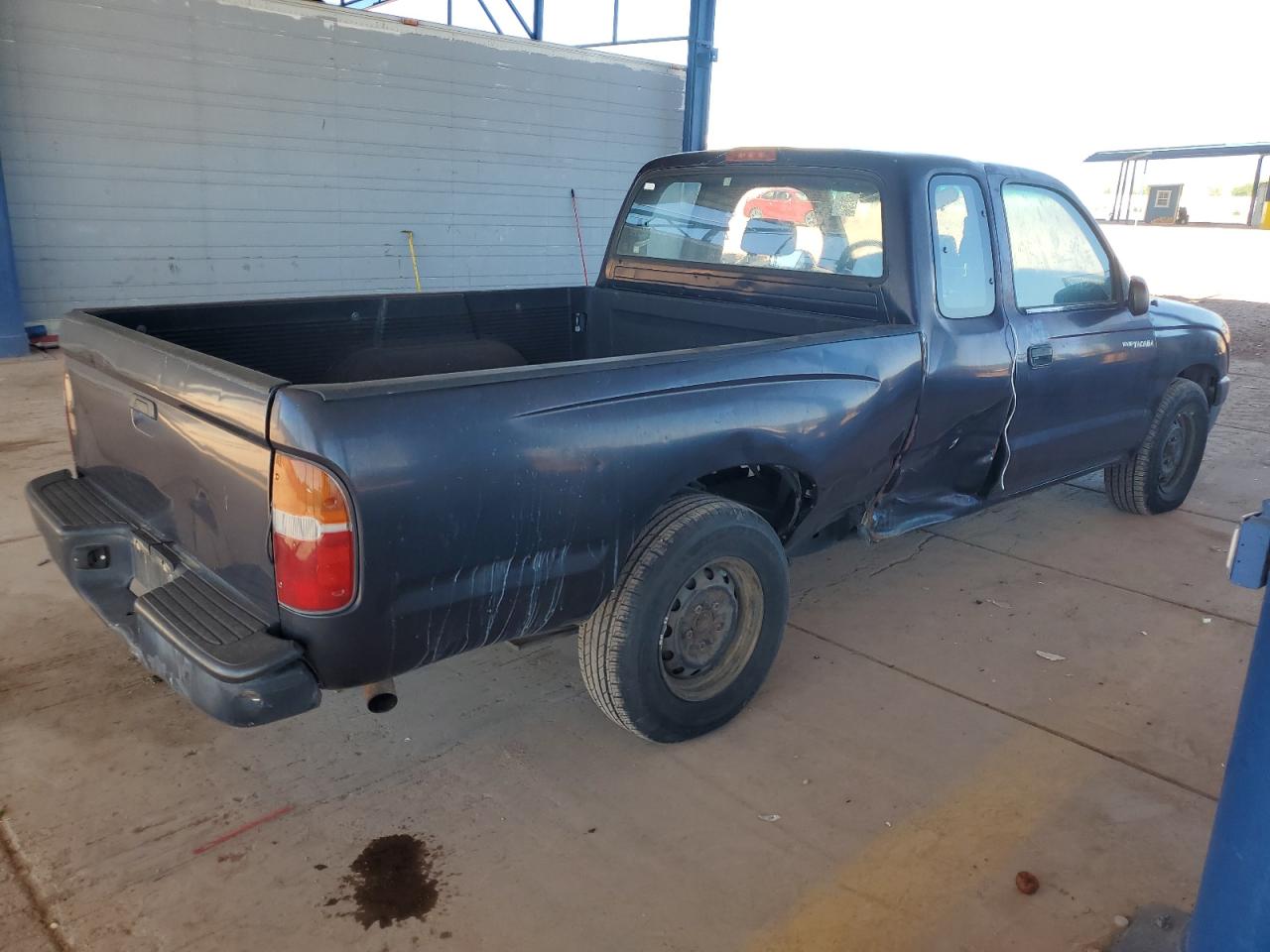 1995 Toyota Tacoma Xtracab Зеленый vin: 4TAUN53B1SZ004467
