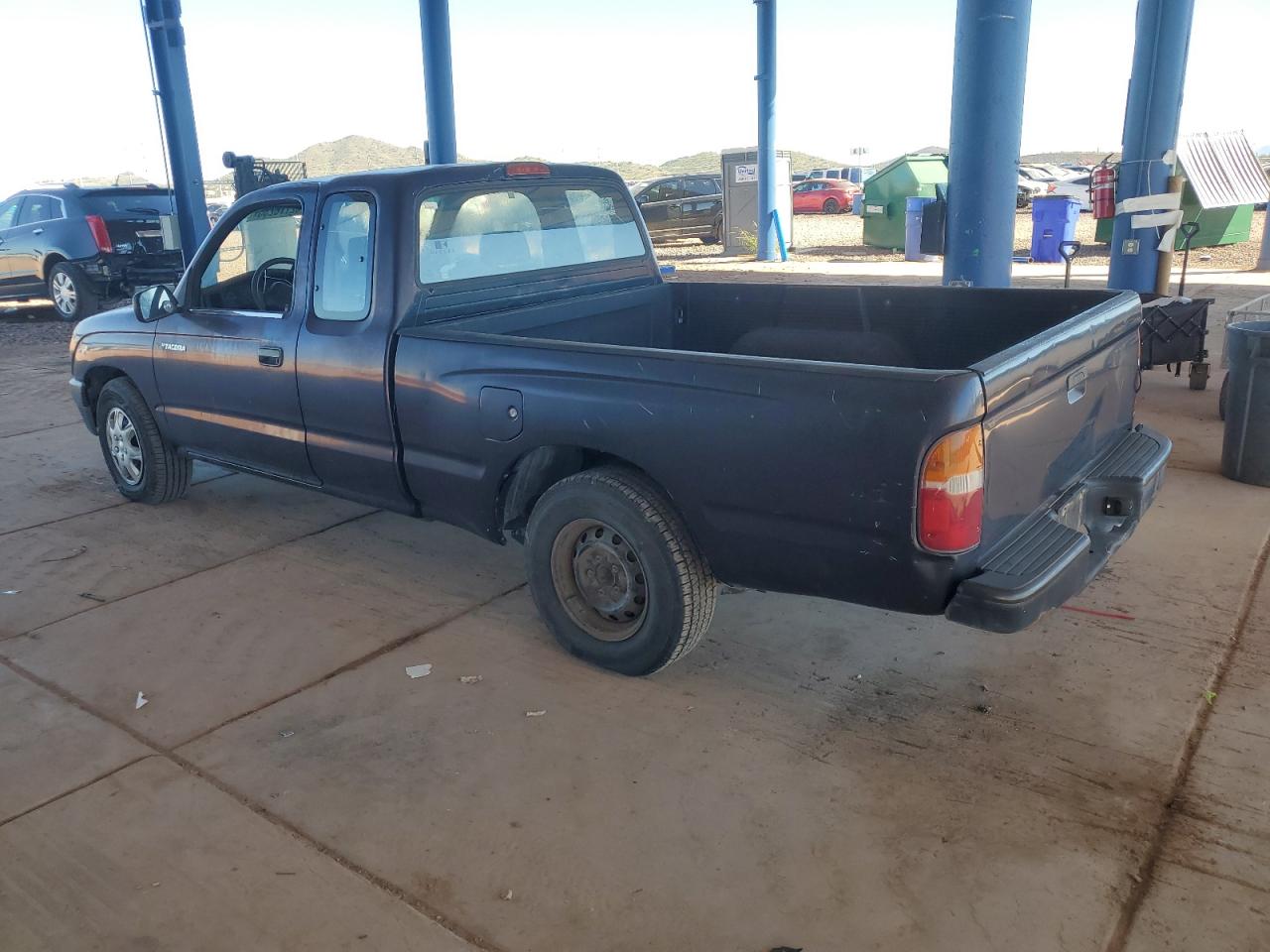 1995 Toyota Tacoma Xtracab Зеленый vin: 4TAUN53B1SZ004467