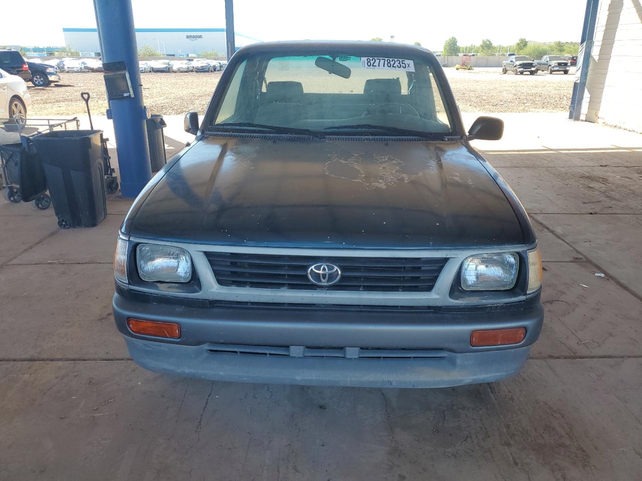1995 Toyota Tacoma Xtracab Зеленый vin: 4TAUN53B1SZ004467
