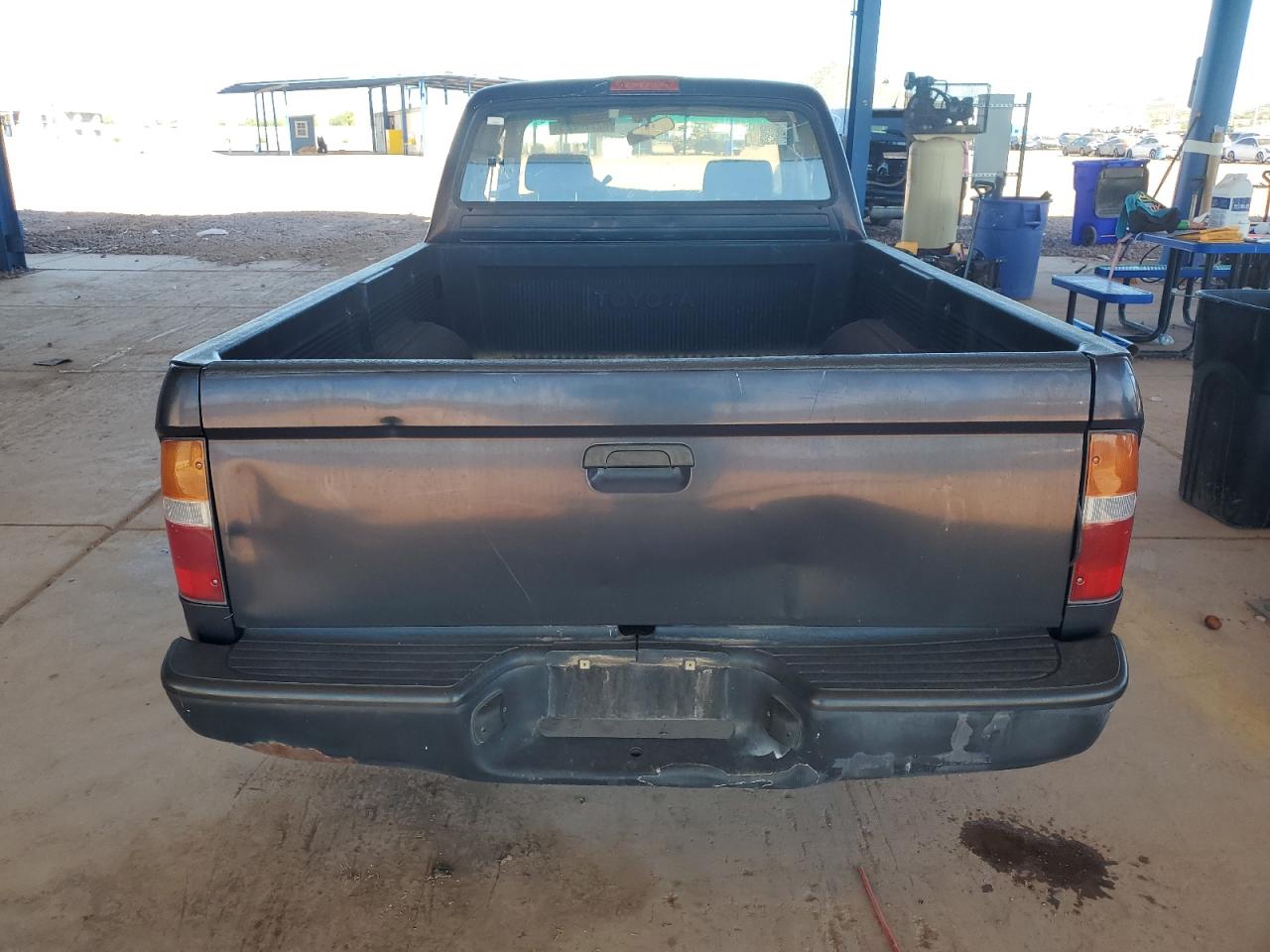 1995 Toyota Tacoma Xtracab Зеленый vin: 4TAUN53B1SZ004467
