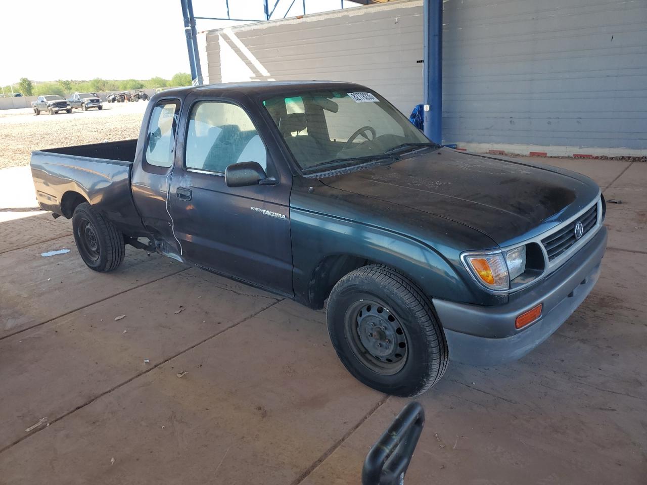 1995 Toyota Tacoma Xtracab Зеленый vin: 4TAUN53B1SZ004467