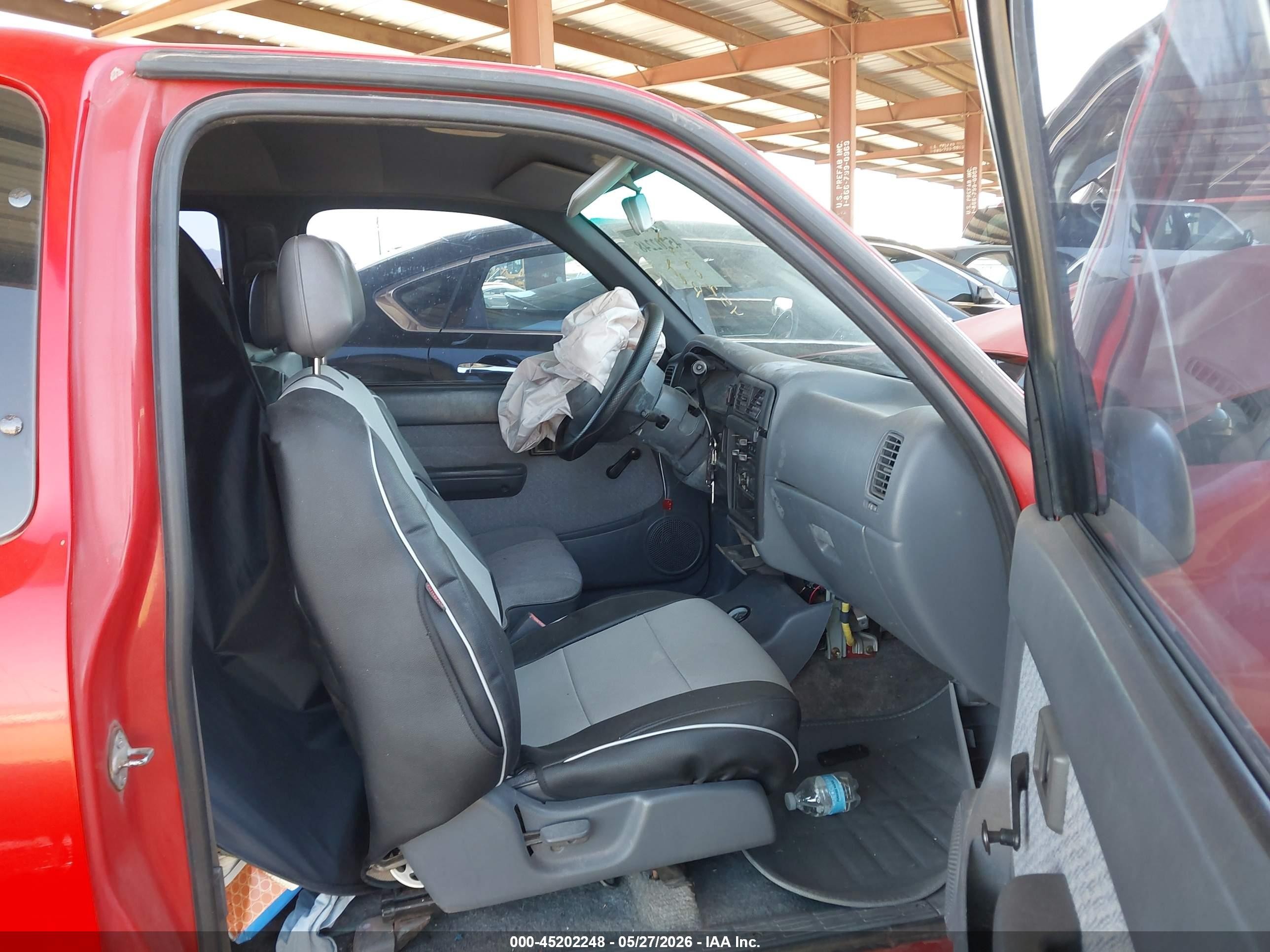 1995 Toyota Tacoma Xtracab Красный vin: 4TAUN53B2SZ038966