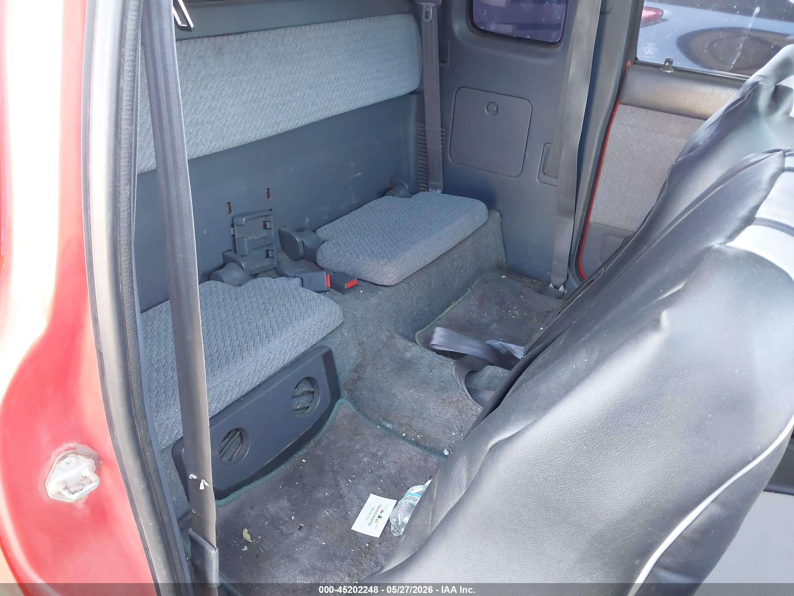 1995 Toyota Tacoma Xtracab Красный vin: 4TAUN53B2SZ038966