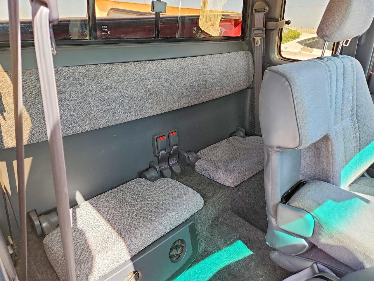 1995 Toyota Tacoma Xtracab Red vin: 4TAUN53B3SZ045683