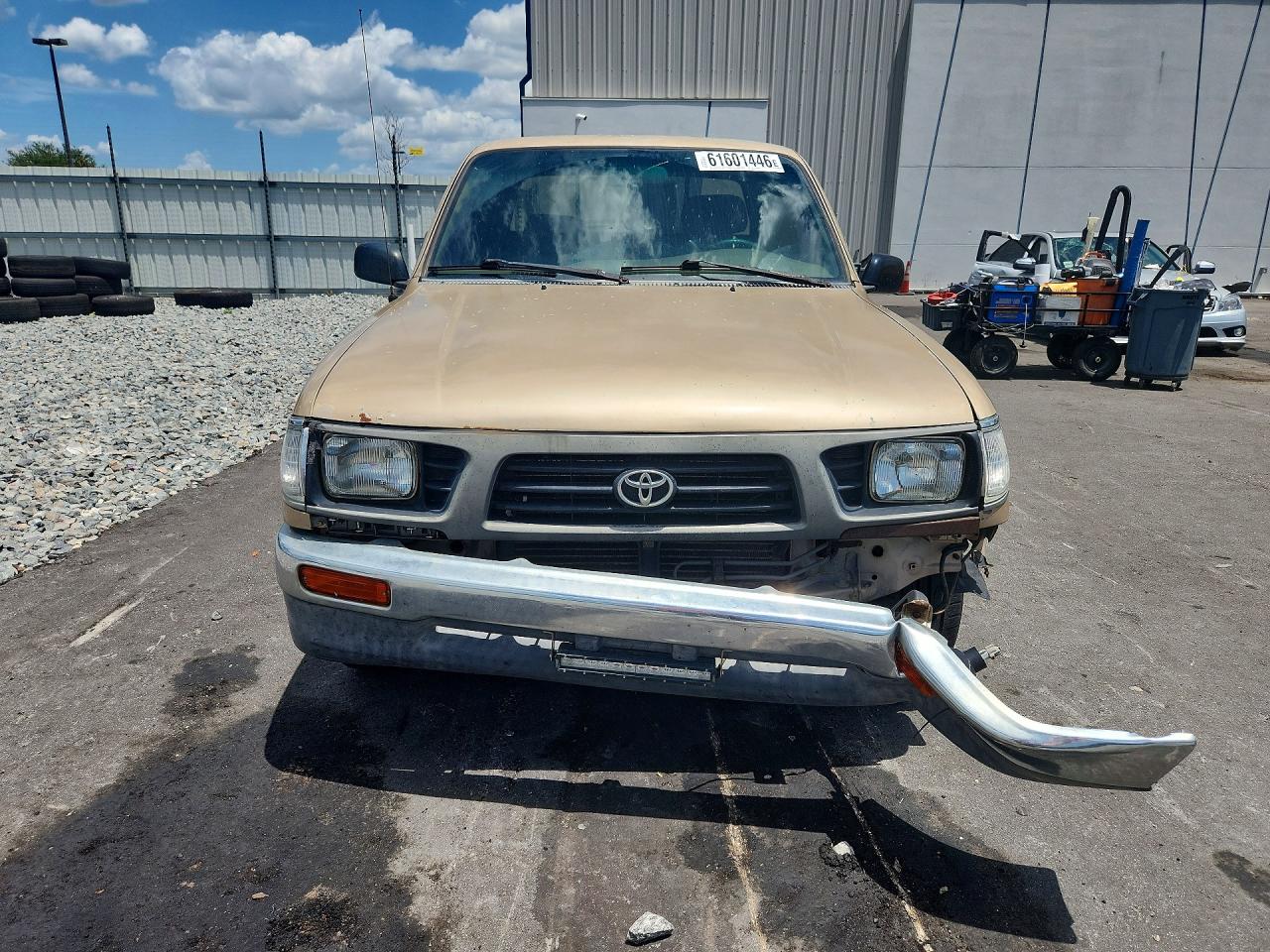 1995 Toyota Tacoma Xtracab Gold vin: 4TAUN53B3SZ060698