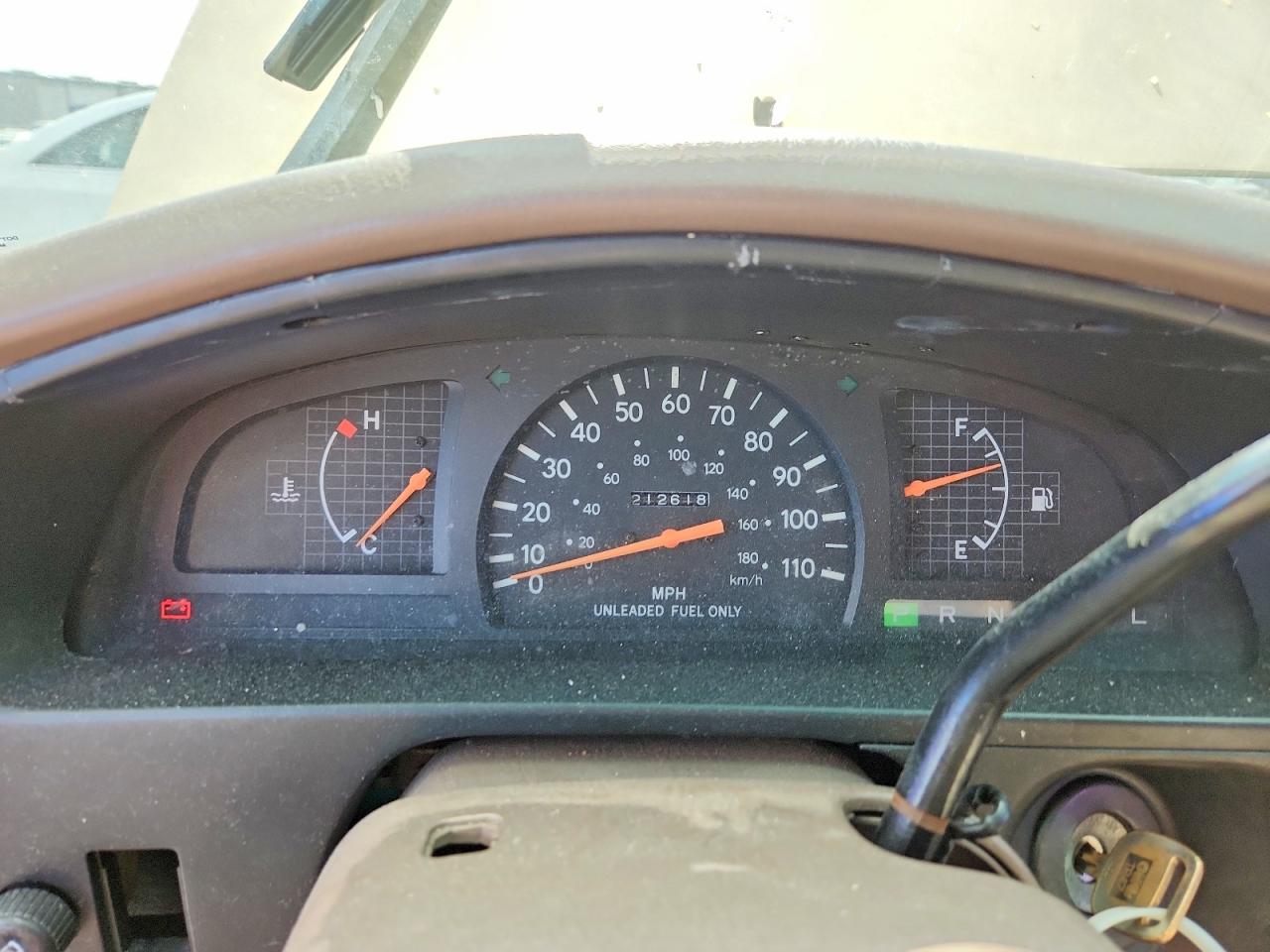 1995 Toyota Tacoma Xtracab Gold vin: 4TAUN53B3SZ060698