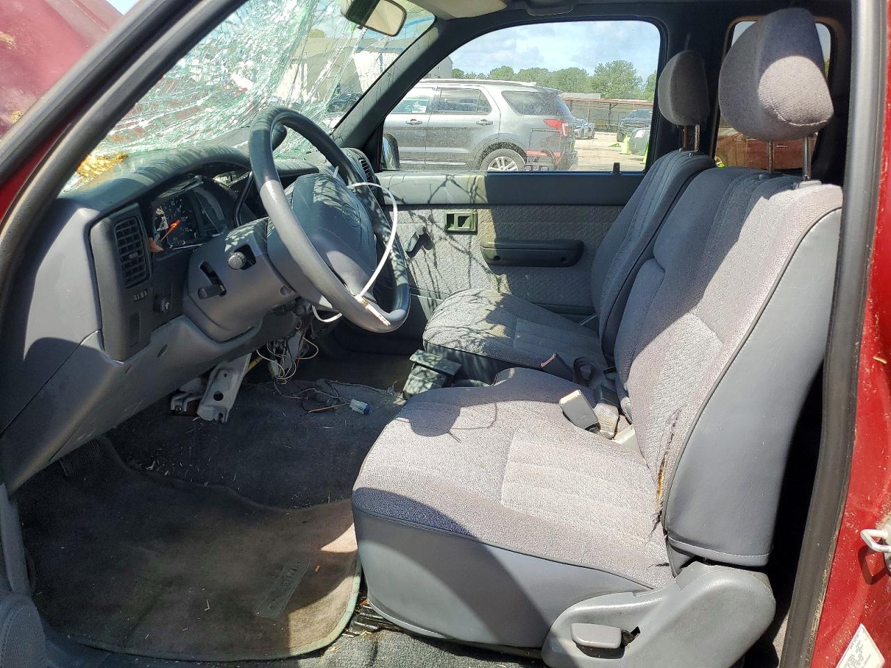 1995 Toyota Tacoma Xtracab Red vin: 4TAUN53B7SZ045119