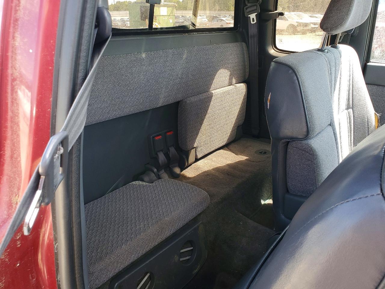1995 Toyota Tacoma Xtracab Red vin: 4TAUN53B7SZ045119