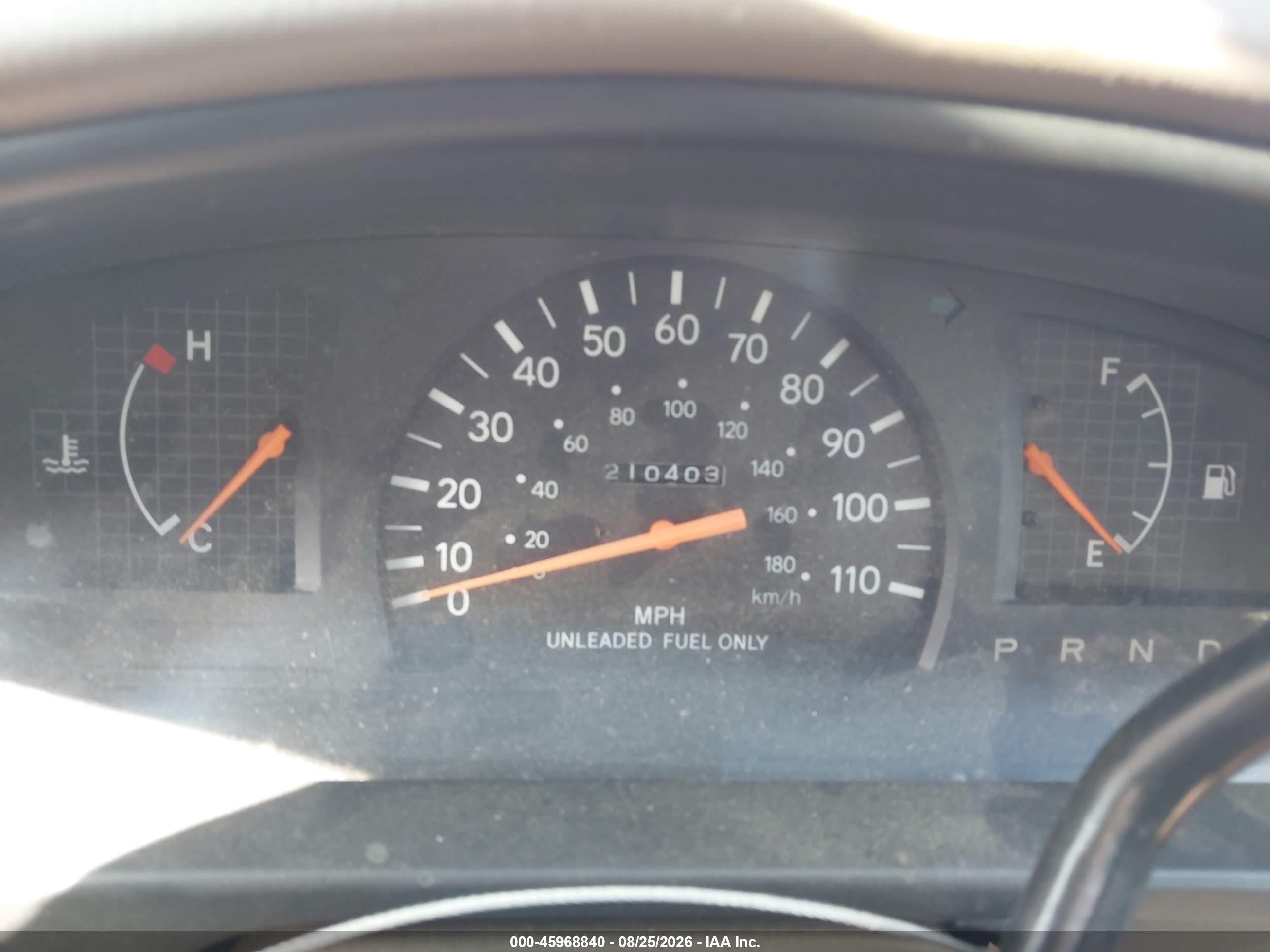 1995 Toyota Tacoma Xtracab Burgundy vin: 4TAUN53B7SZ080761