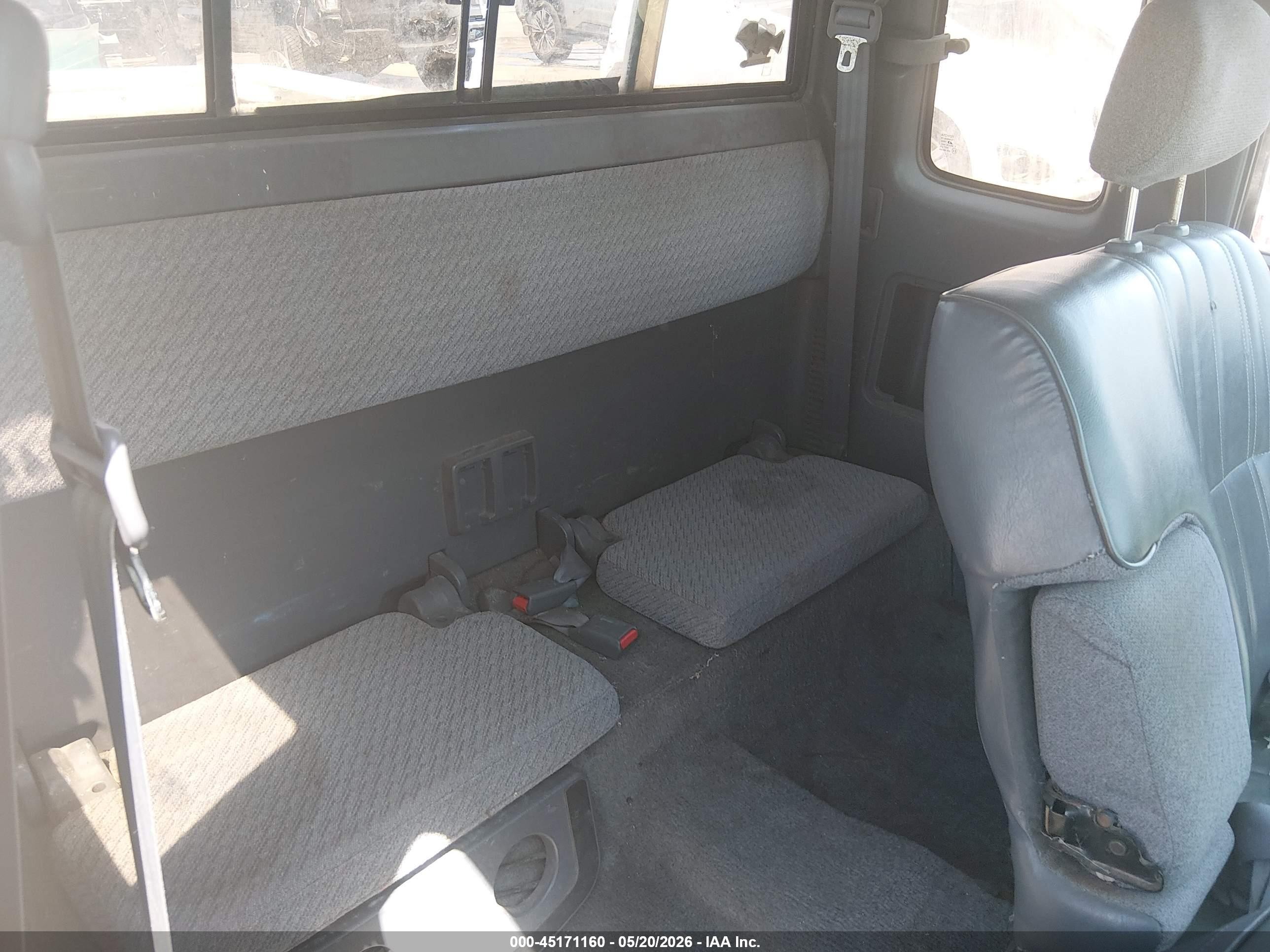 1995 Toyota Tacoma Xtracab White vin: 4TAUN53B8SZ029995