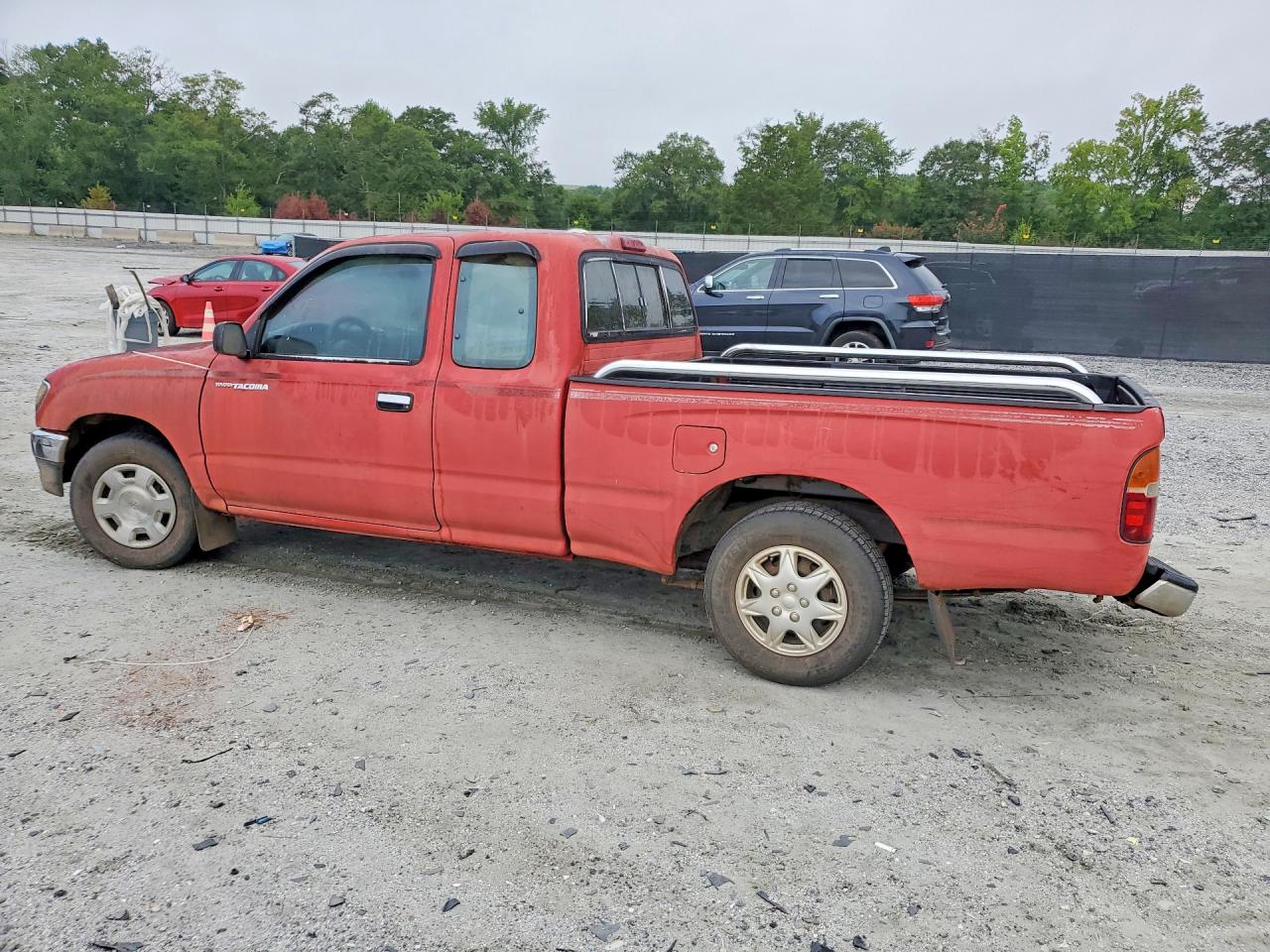1995 Toyota Tacoma Base Red vin: 4TAUN53BXSZ053196
