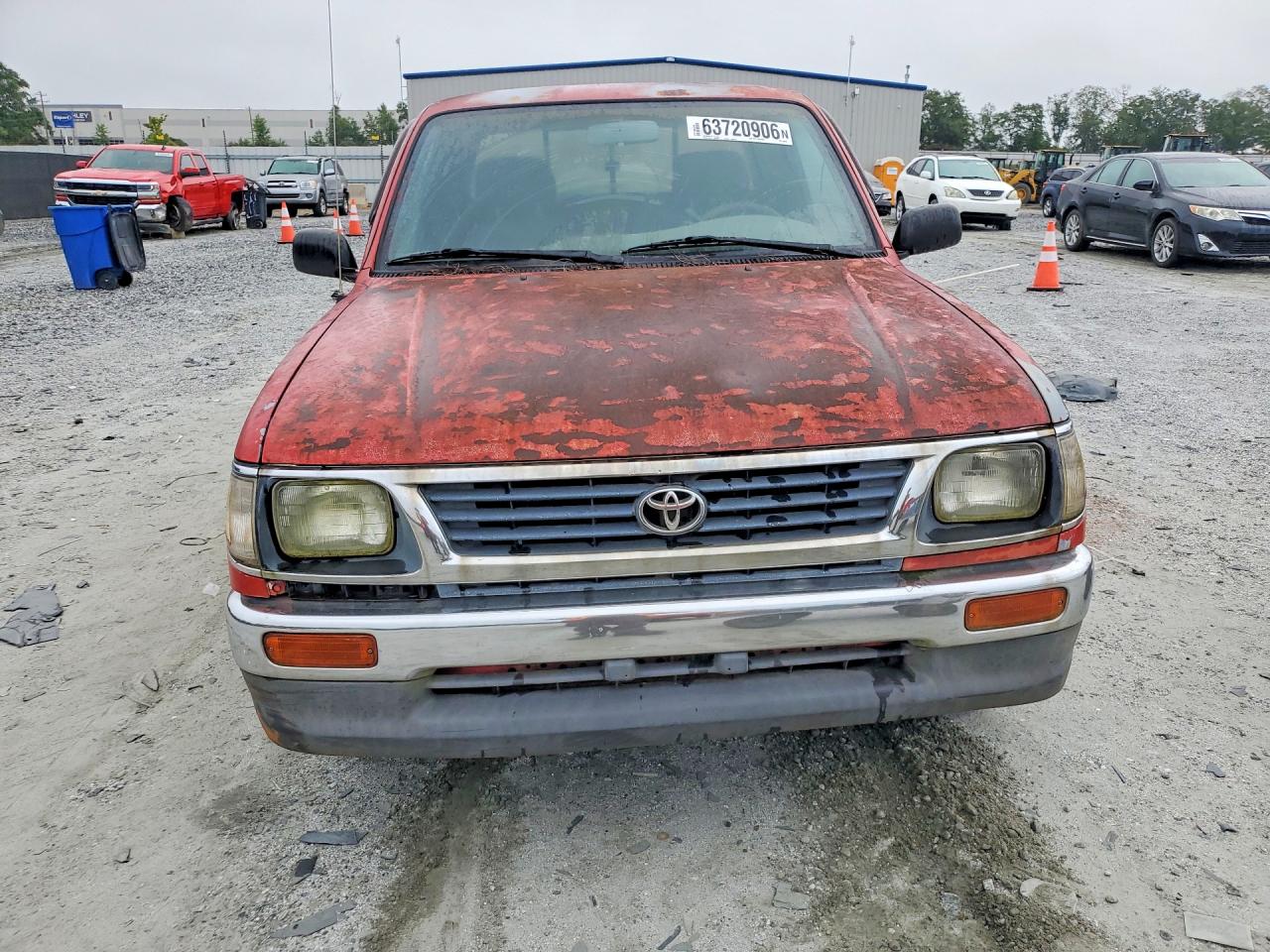1995 Toyota Tacoma Base Red vin: 4TAUN53BXSZ053196