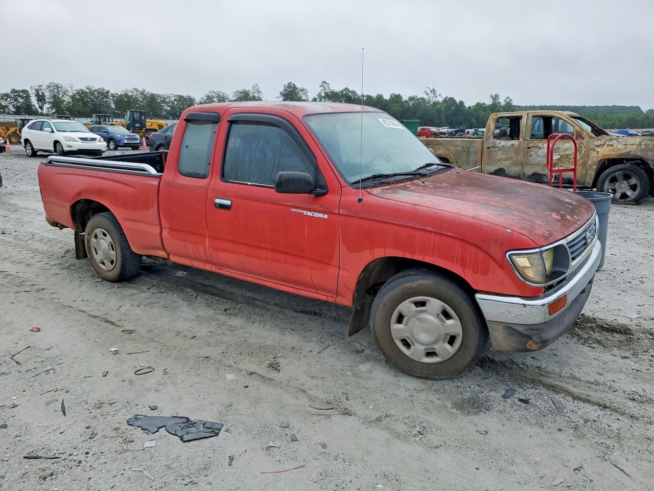 1995 Toyota Tacoma Base Red vin: 4TAUN53BXSZ053196