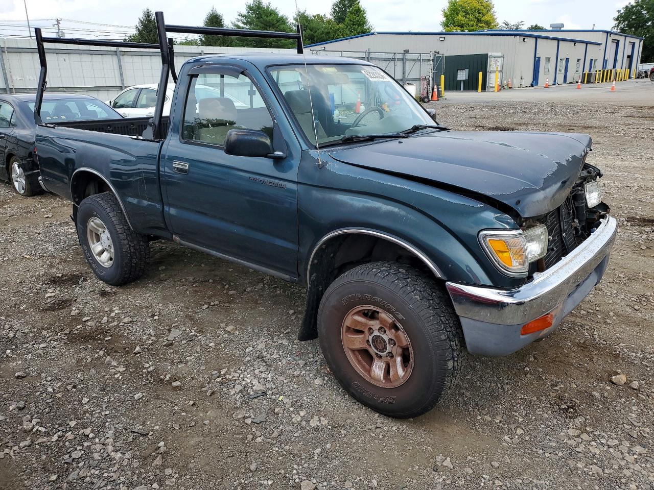 1995 Toyota Tacoma Base Зеленый vin: 4TAUN61C1SZ047689