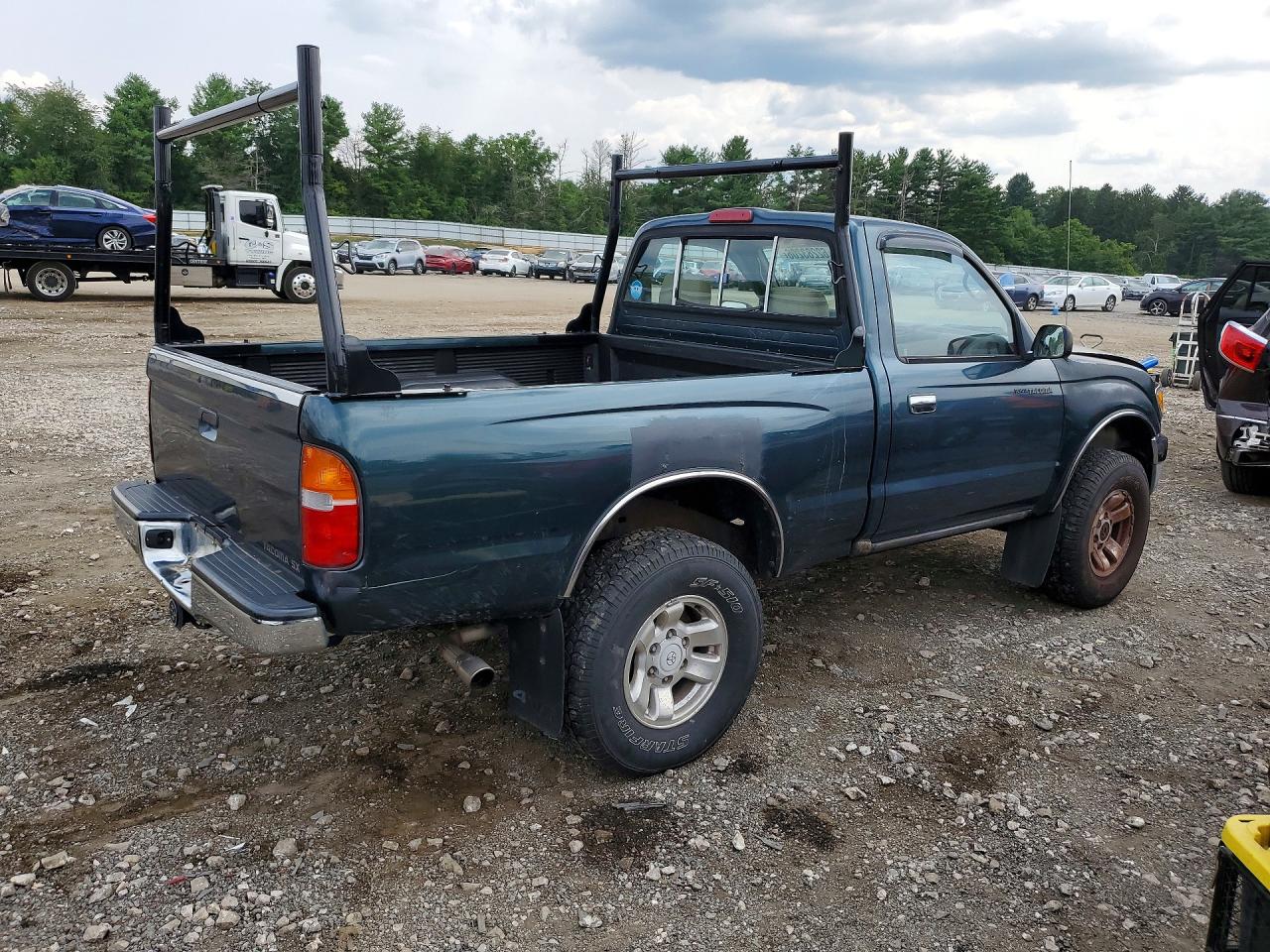 1995 Toyota Tacoma Base Зеленый vin: 4TAUN61C1SZ047689