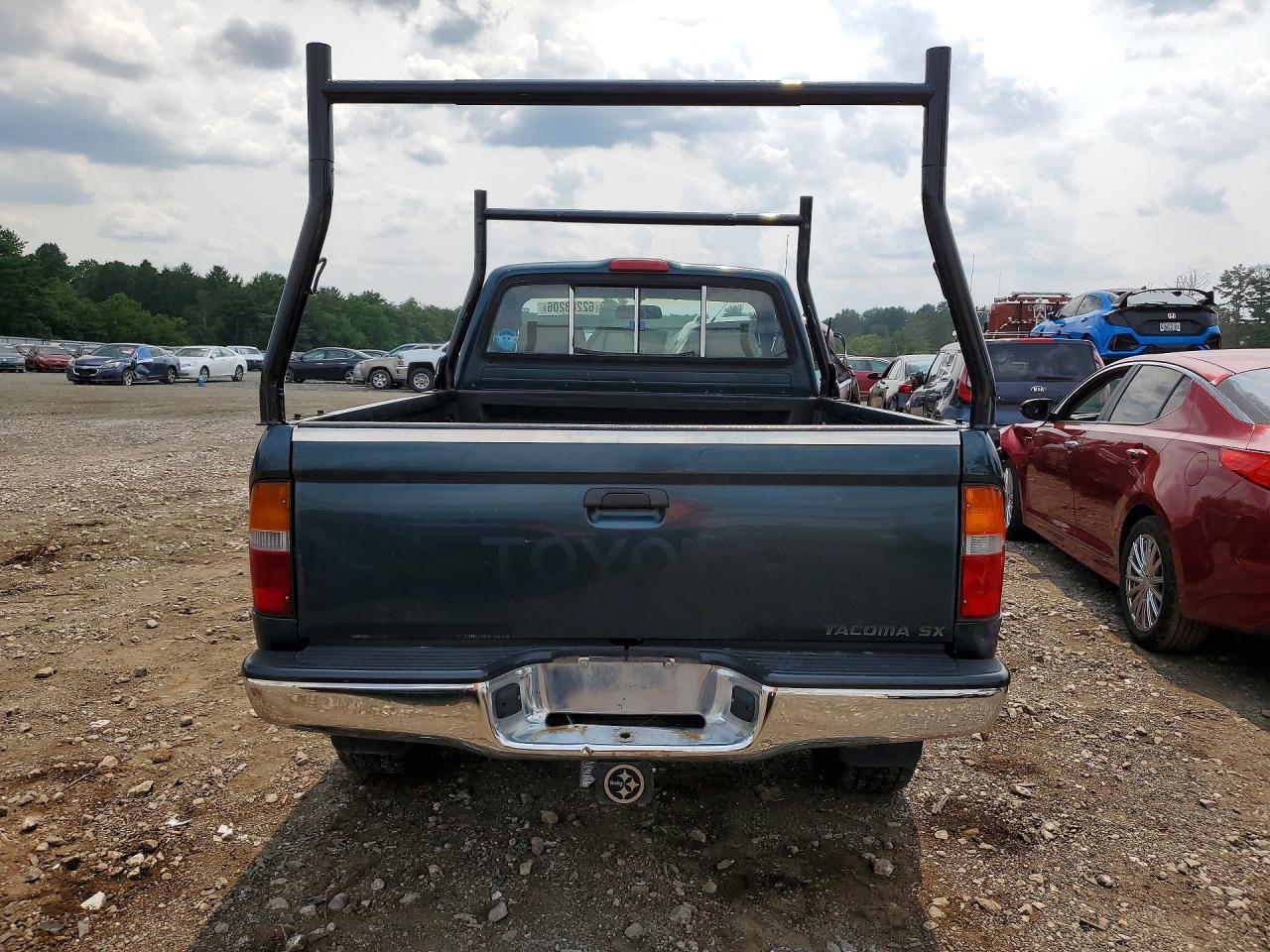 1995 Toyota Tacoma Base Зеленый vin: 4TAUN61C1SZ047689