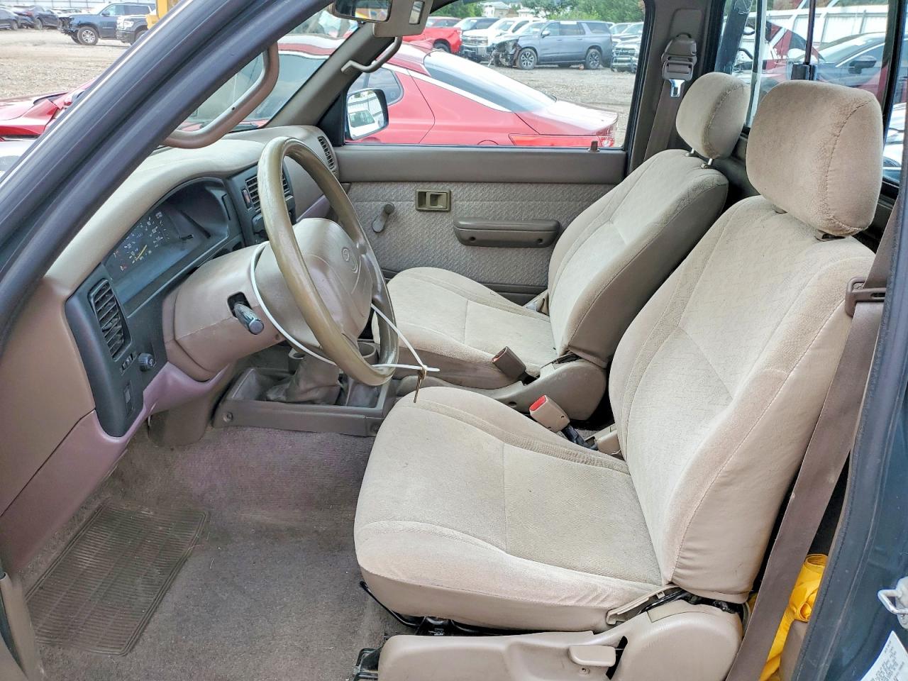 1995 Toyota Tacoma Base Зеленый vin: 4TAUN61C1SZ047689