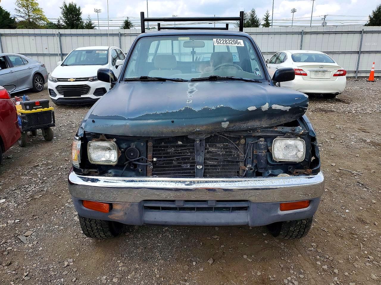 1995 Toyota Tacoma Base Зеленый vin: 4TAUN61C1SZ047689