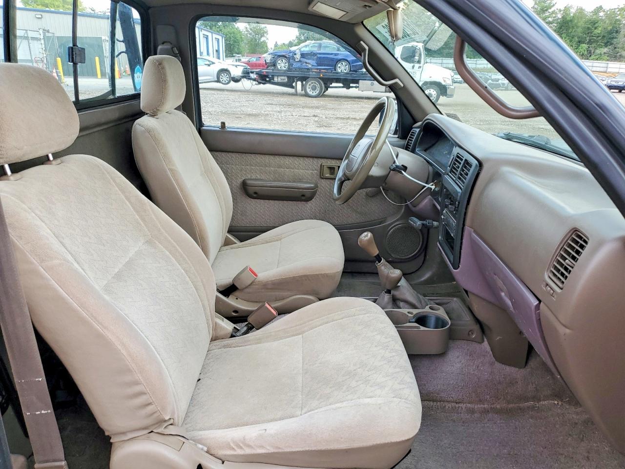 1995 Toyota Tacoma Base Зеленый vin: 4TAUN61C1SZ047689