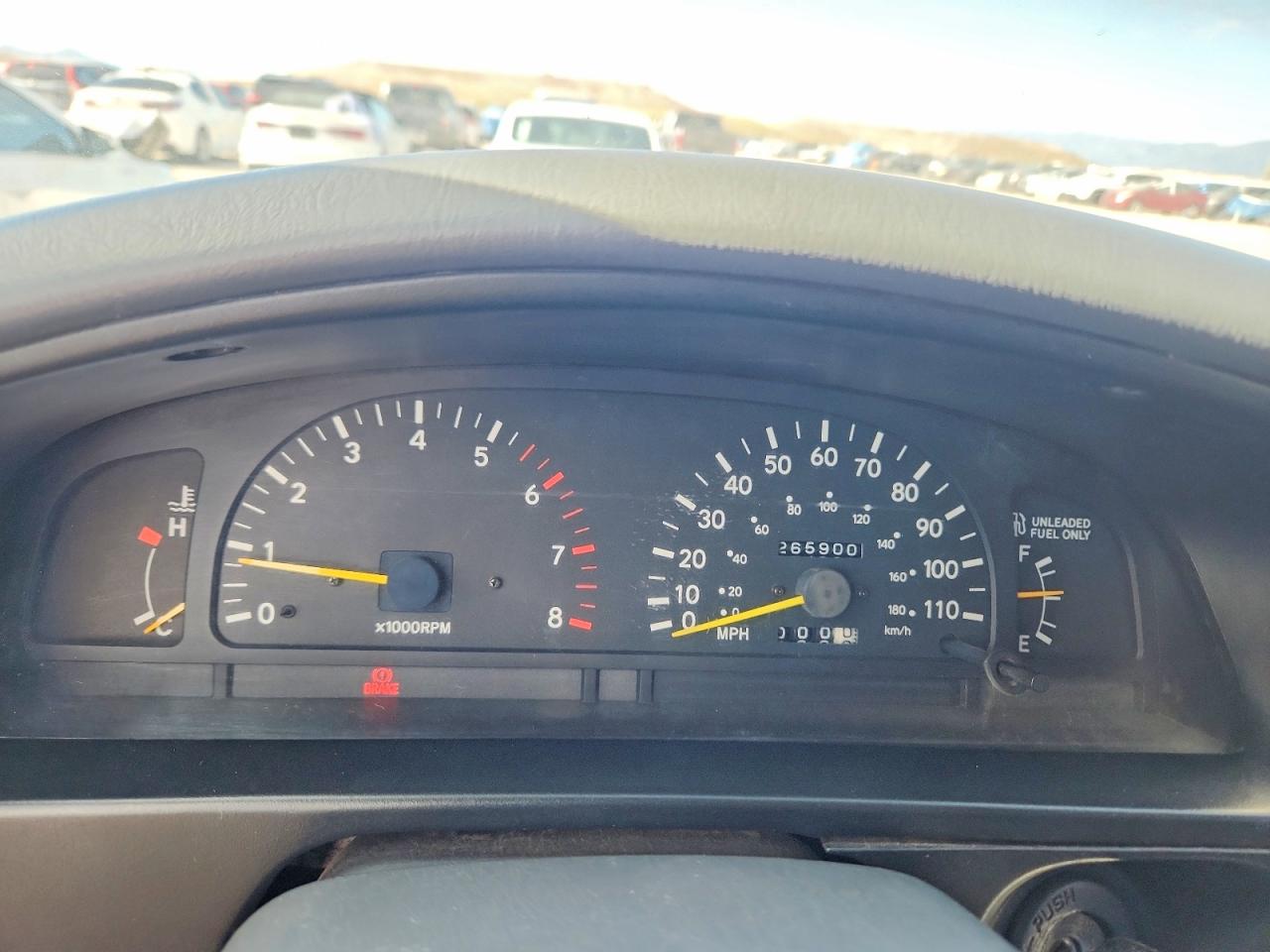1995 Toyota Tacoma Base Burgundy vin: 4TAUN61C2SZ061150