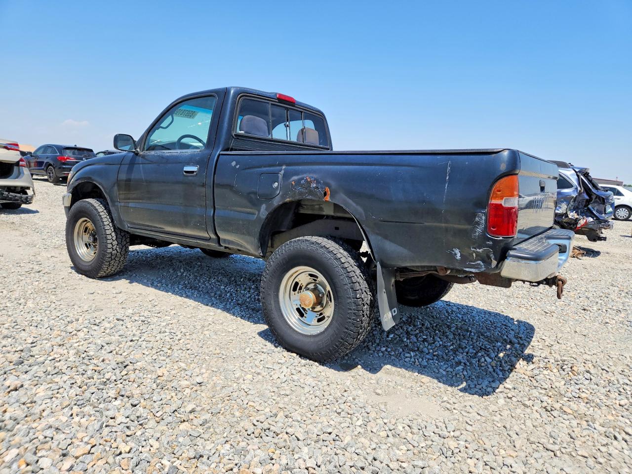 1995 Toyota Tacoma Base Black vin: 4TAUN61C6SZ060065